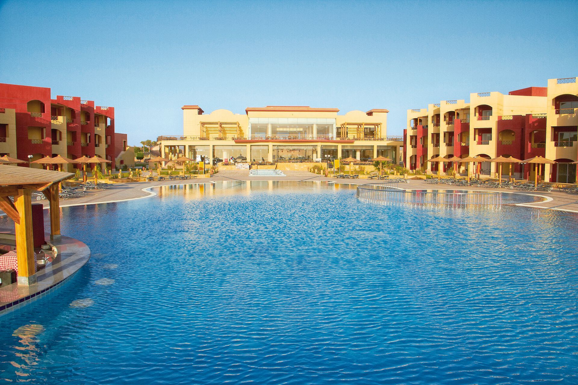 Egypte - Mer Rouge - Marsa Alam - Hôtel Casa Mare Resort 4*