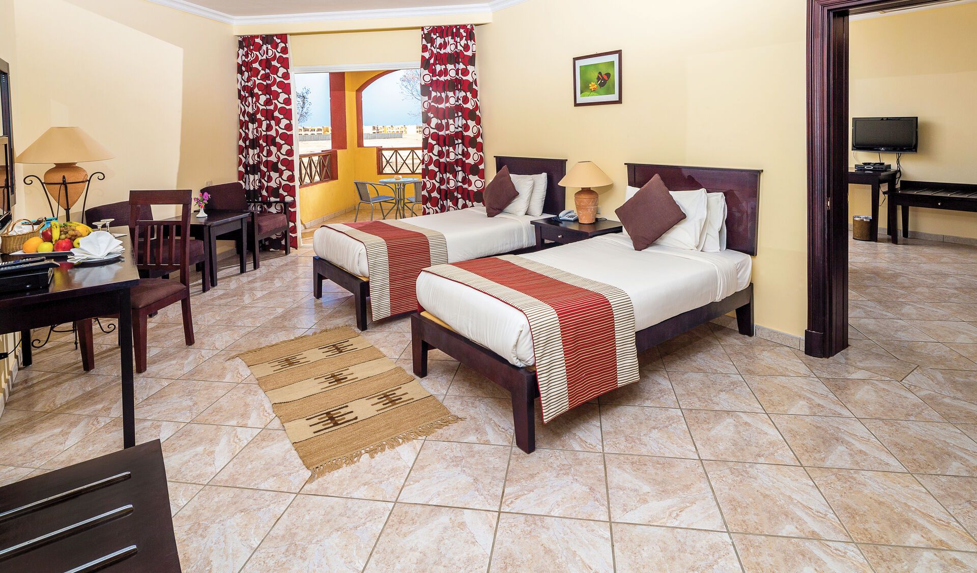 Egypte - Mer Rouge - Marsa Alam - Hotel Casa Mare Resort 5*