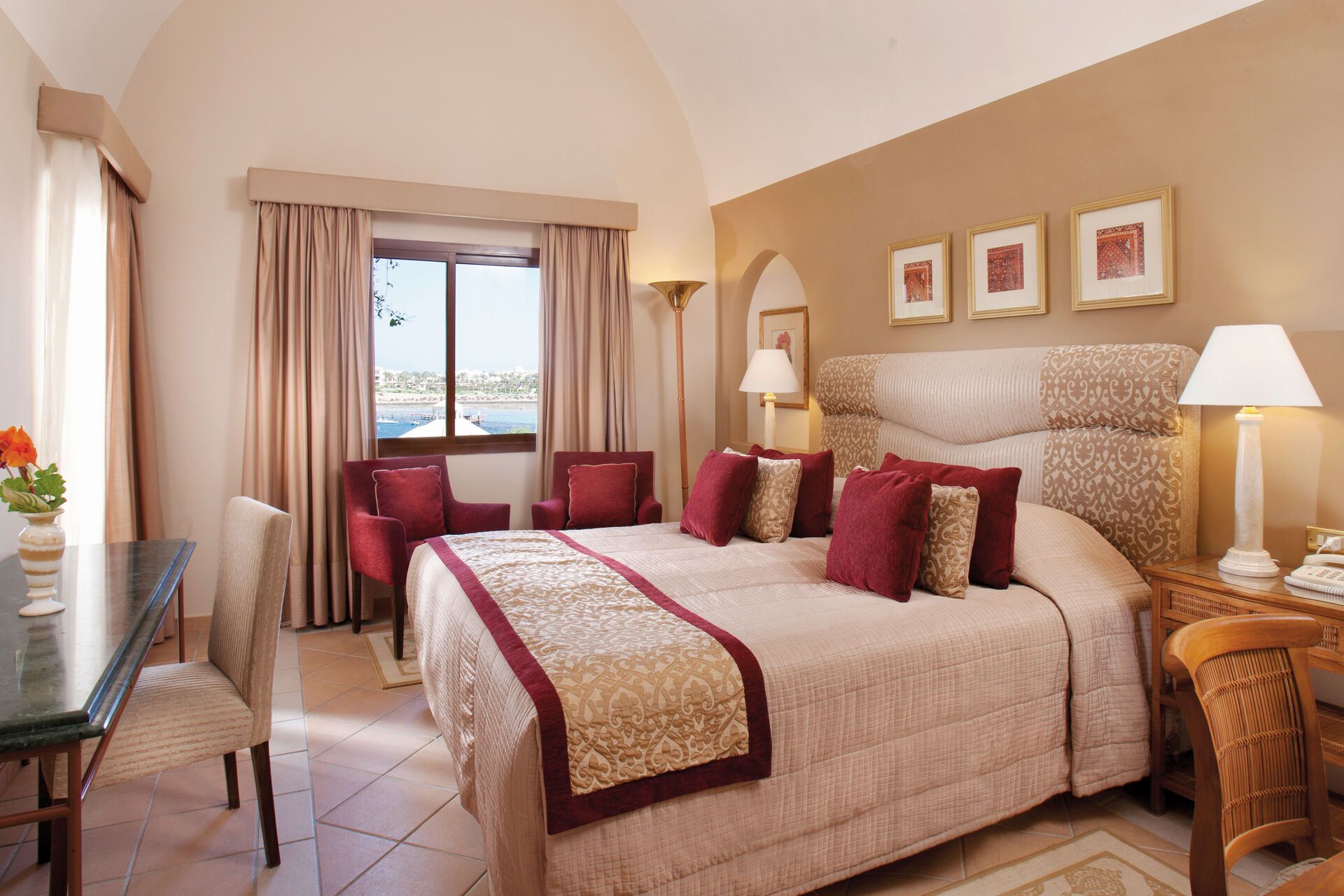 Egypte - Mer Rouge - Marsa Alam - Hôtel Steigenberger Coraya Beach Resort 5* - Adult only