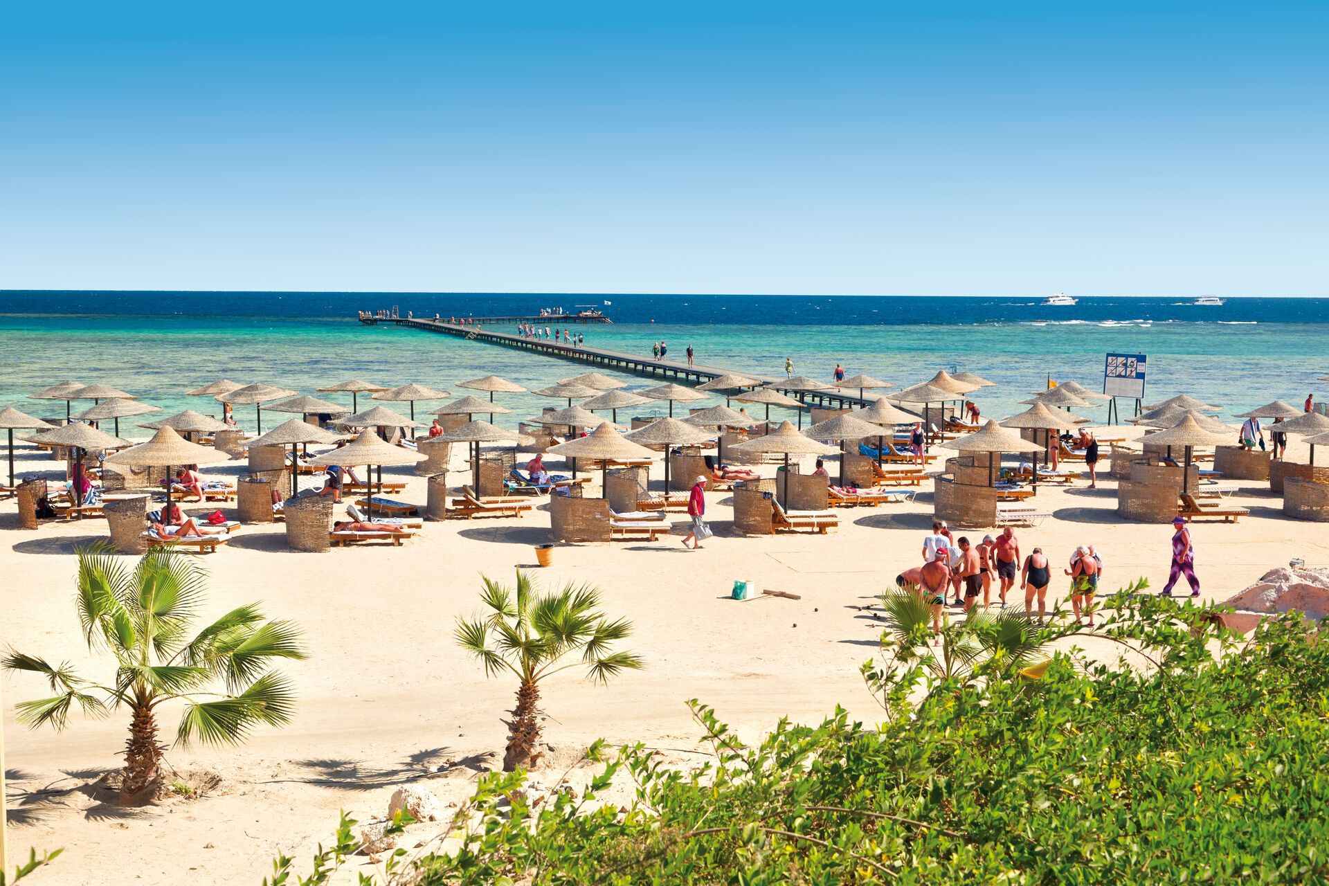 Egypte - Mer Rouge - Port Ghalib - Hôtel Fayrouz Plaza Beach Resort 5*