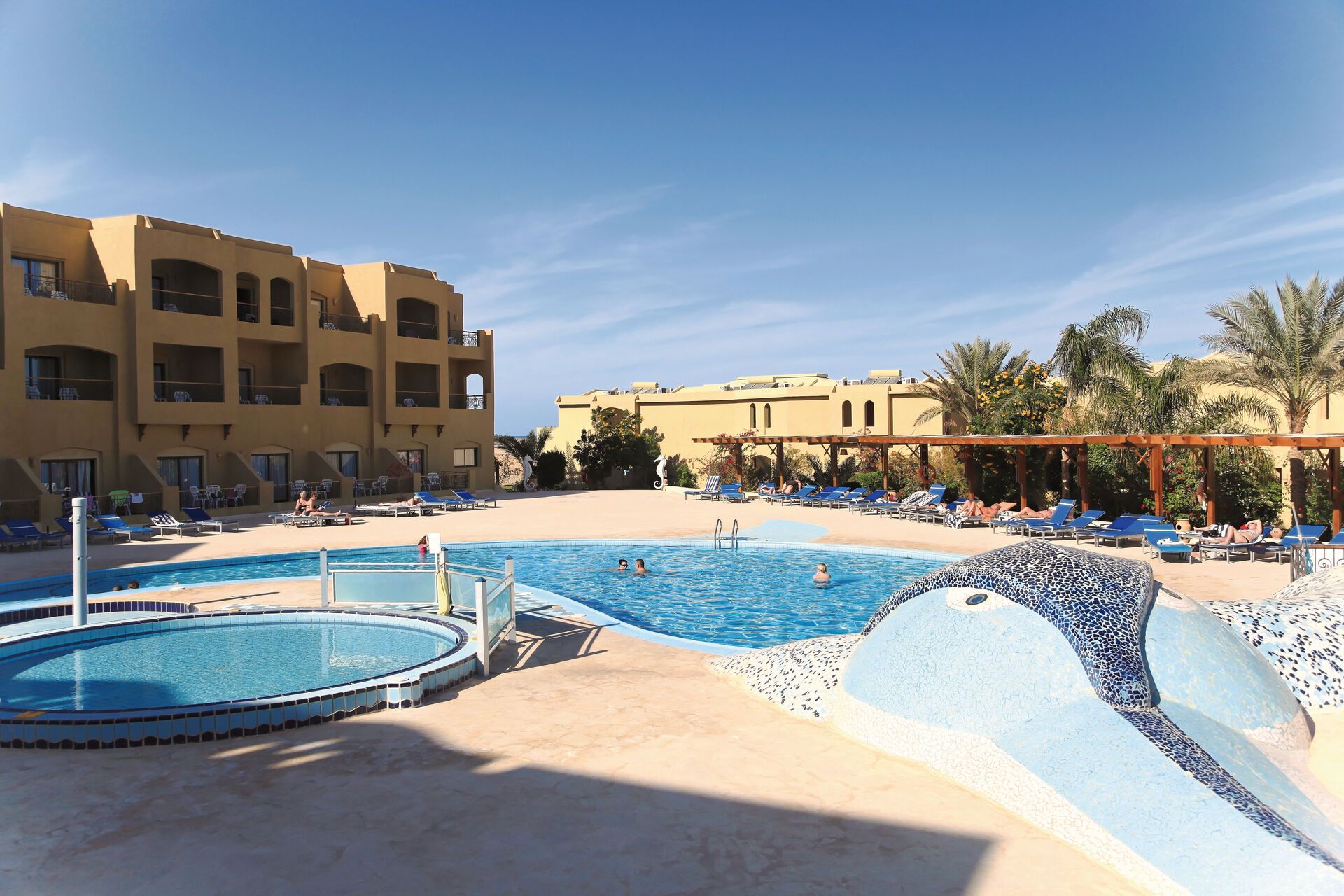 Egypte - Mer Rouge - Port Ghalib - Hôtel Fayrouz Plaza Beach Resort 5*