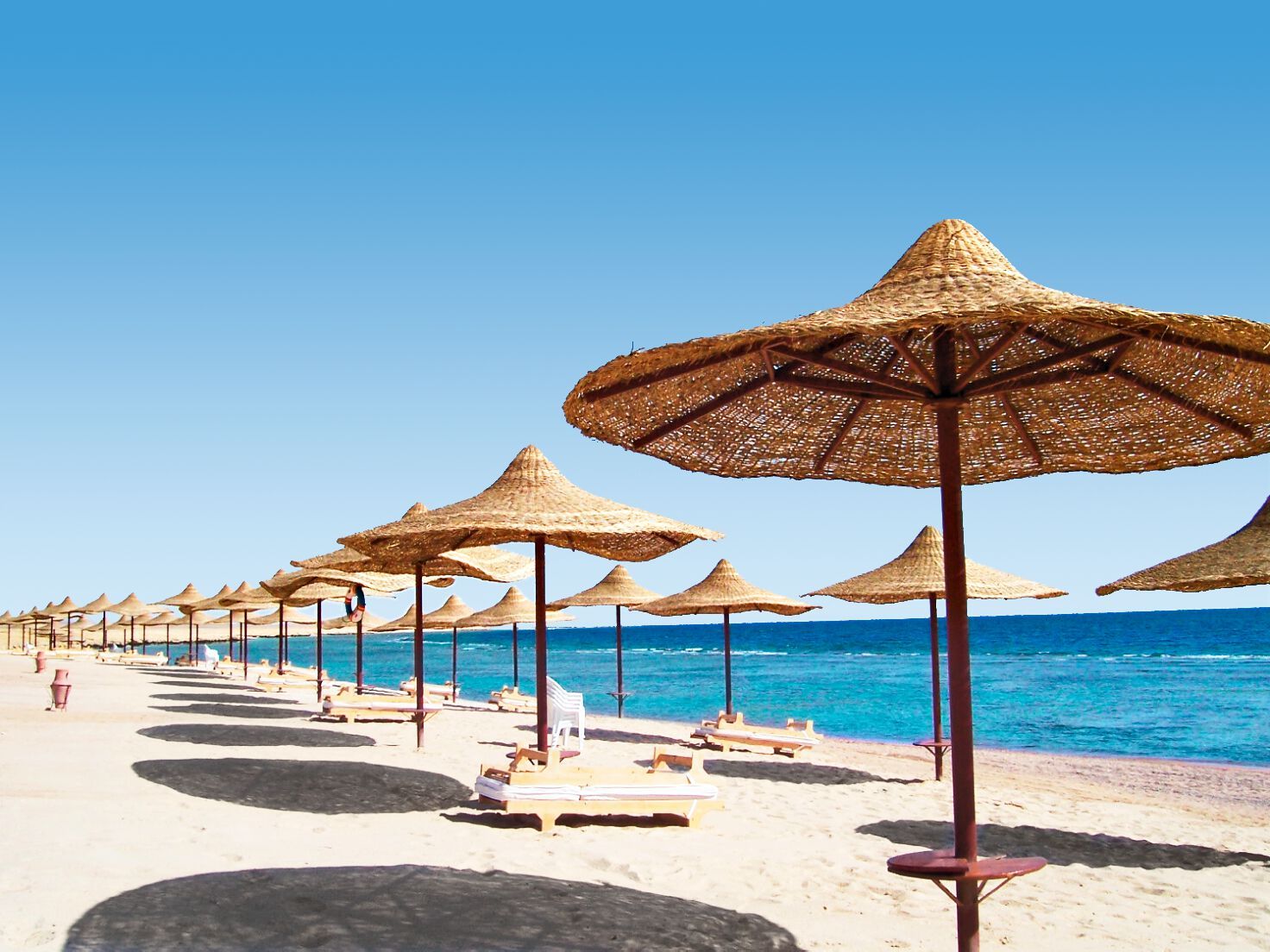 Egypte - Mer Rouge - Marsa Alam - Hôtel Three Corners Sea Beach 4*