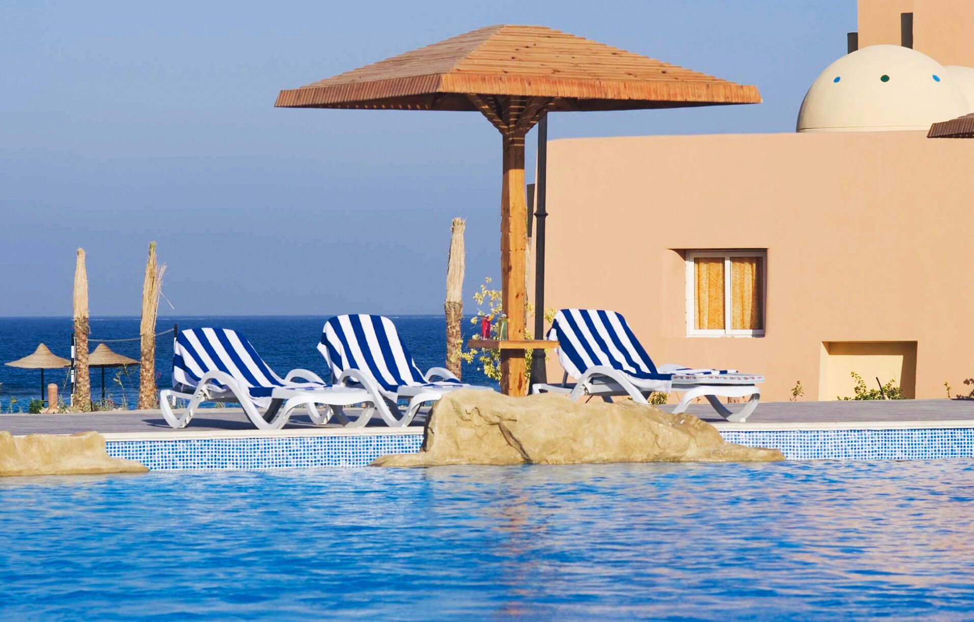 Egypte - Mer Rouge - Marsa Alam - Hôtel Wadi Lahmy Azur Resort 3*