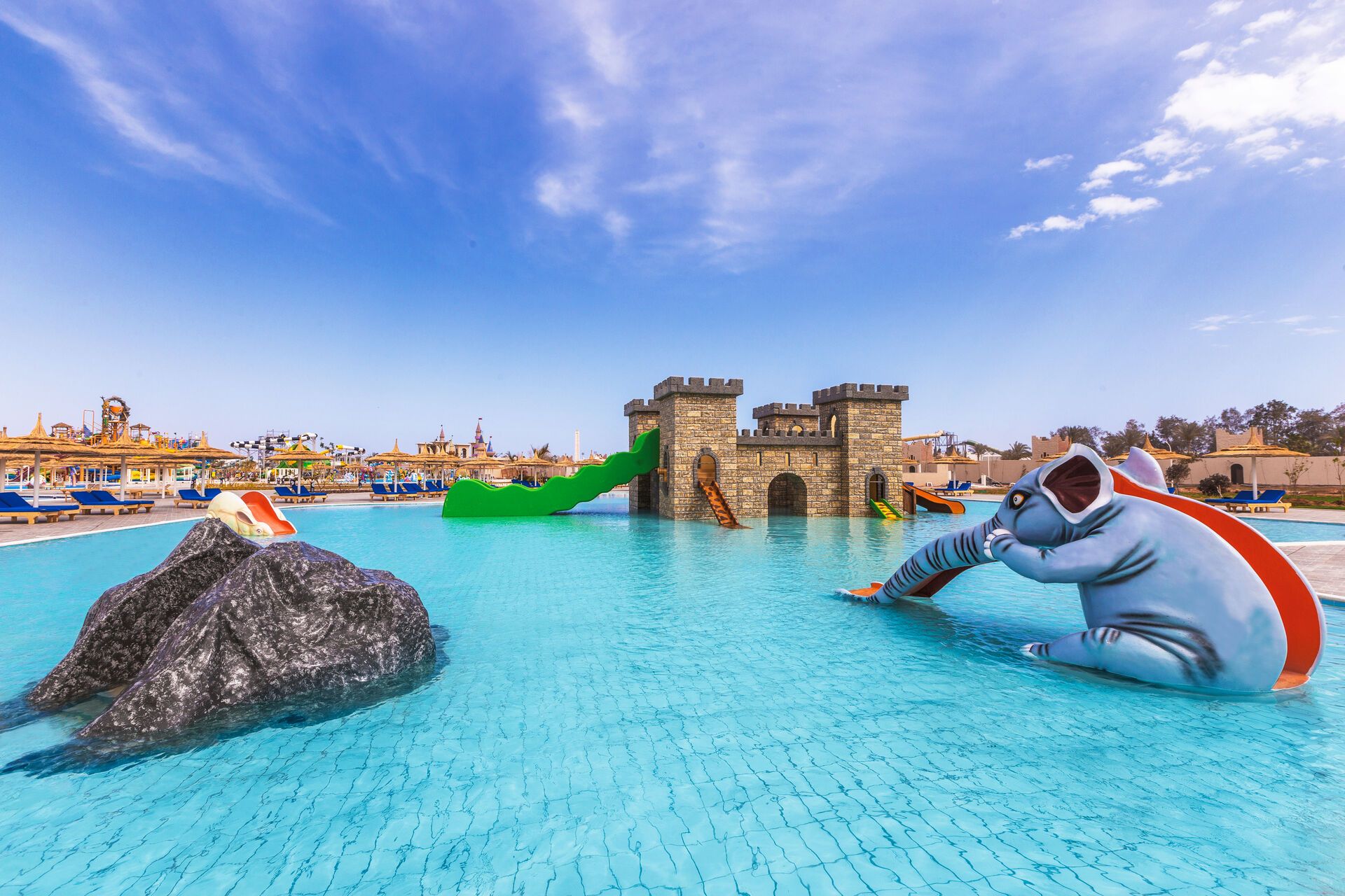 Egypte - Mer Rouge - Sharm El Sheikh - Hôtel Albatros Aqua Park 5*