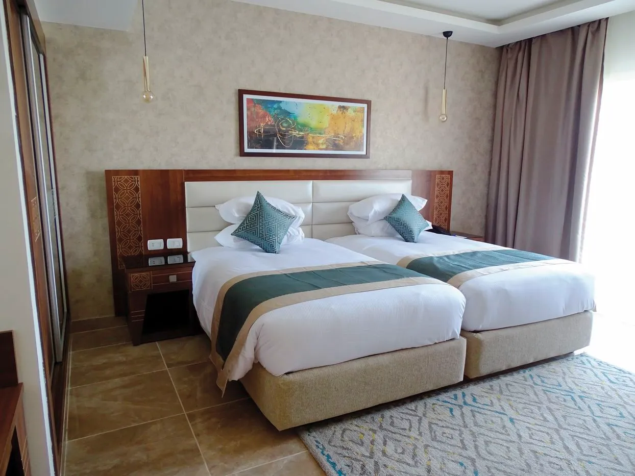 Egypte - Mer Rouge - Sharm El Sheikh - Hôtel Aqua Blu Sharm Resort 4*