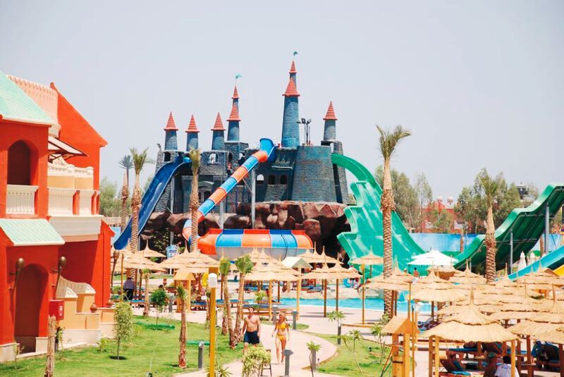 Egypte - Mer Rouge - Ras Om el Sid - Hôtel Aqua Blu Sharm 4*
