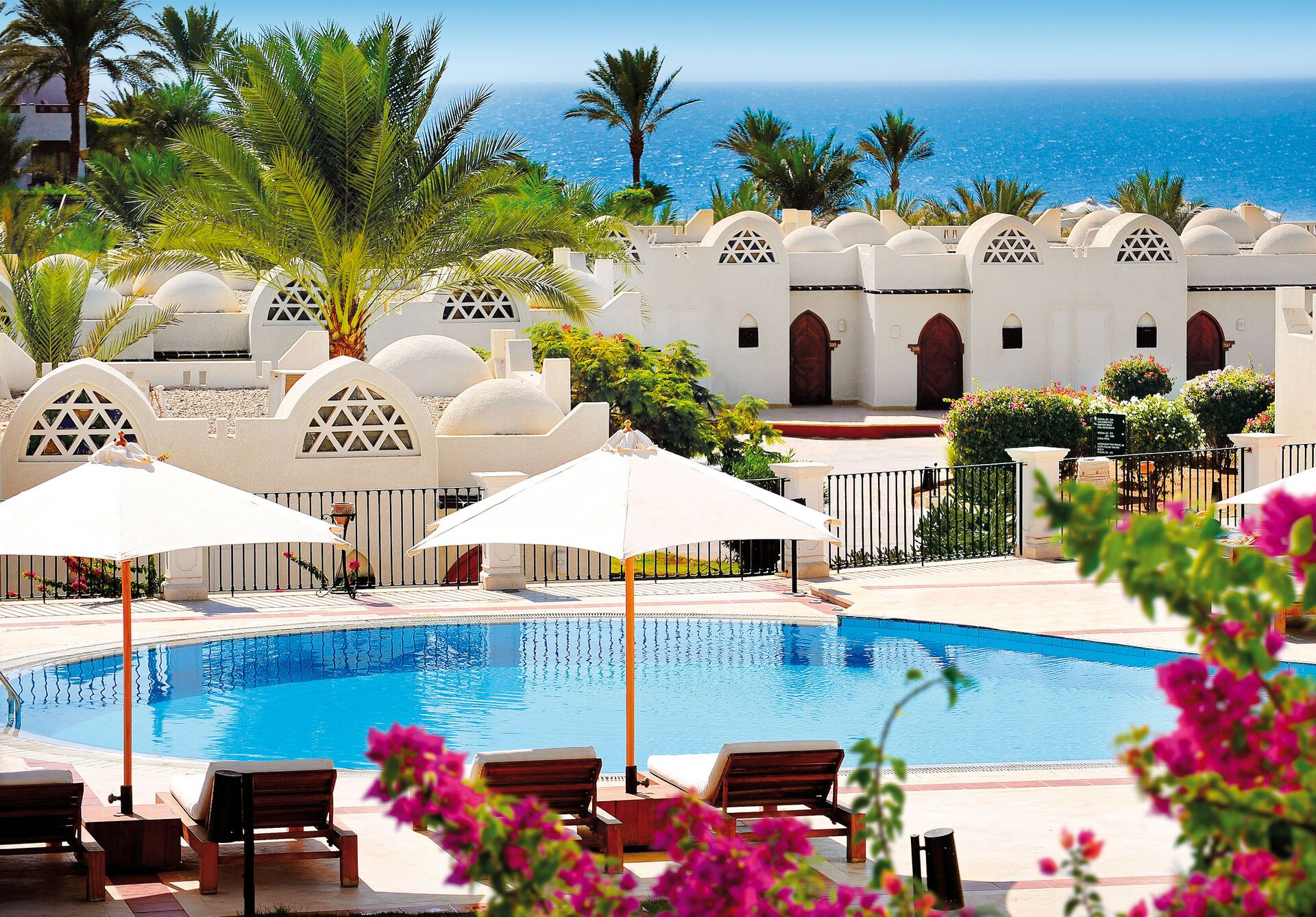 Egypte - Mer Rouge - Hadaba - Hôtel Reef Oasis Beach Resort 5*