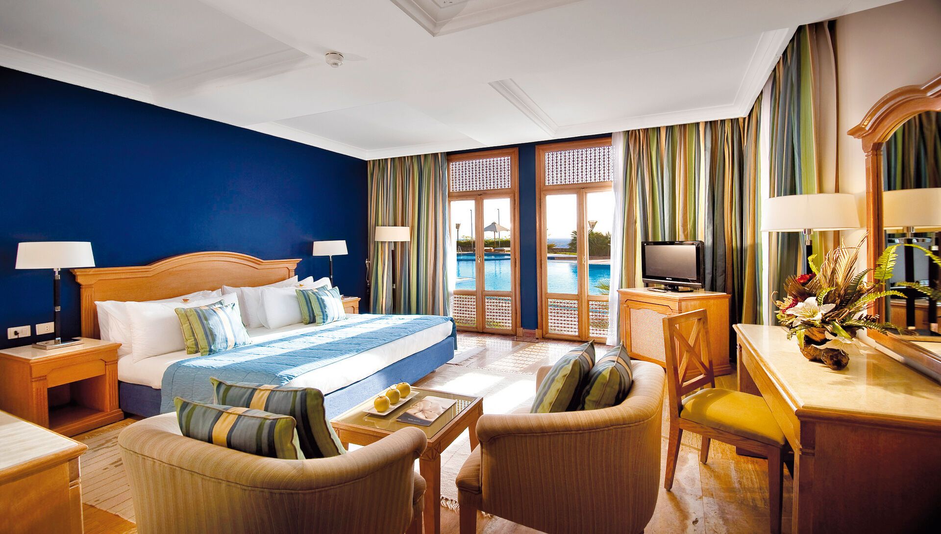 Egypte - Mer Rouge - Hadaba - Hotel Reef Oasis Beach Resort 5*