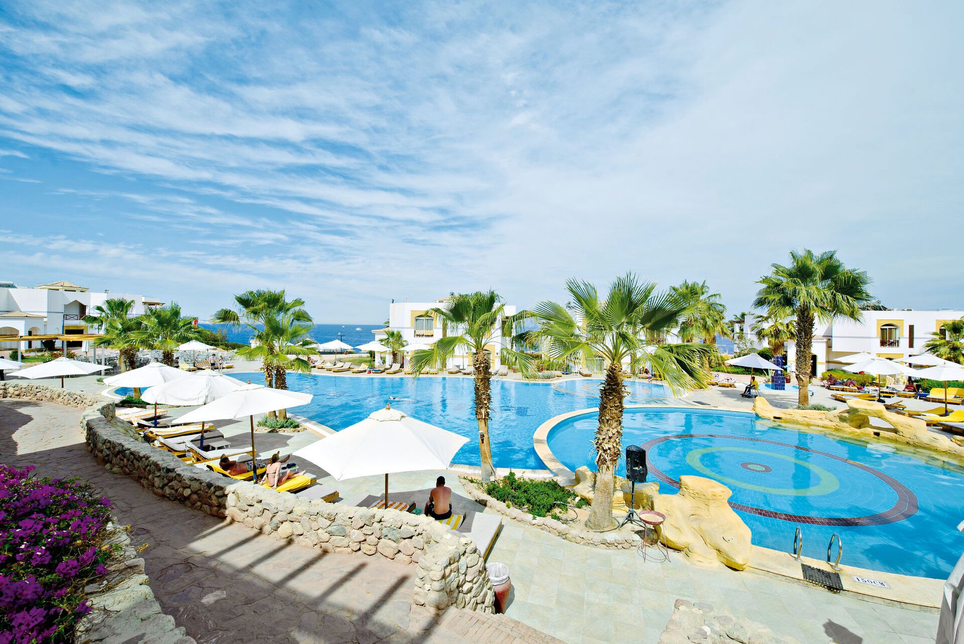 Egypte - Mer Rouge - Sharm El Sheikh - Hotel Amphoras Blu 4*