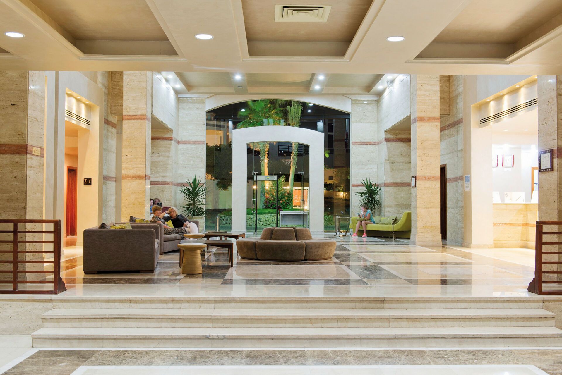 Egypte - Mer Rouge - Sharm El Sheikh - Hotel Otium Park Amphoras Blu Resort 4*