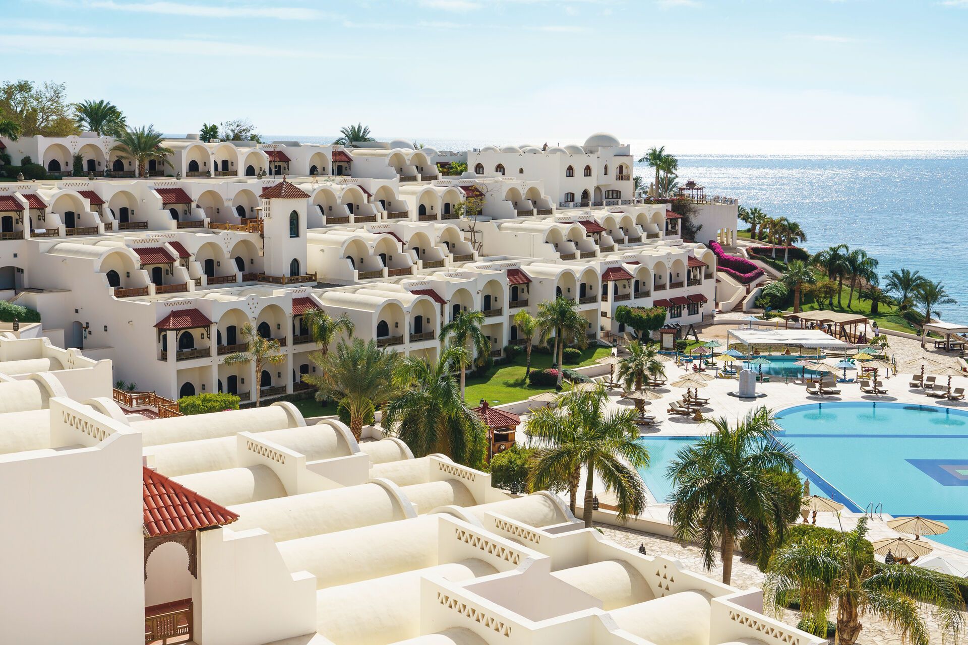 Egypte - Mer Rouge - Naama Bay - Hôtel Mövenpick Resort Sharm El Sheikh 4*