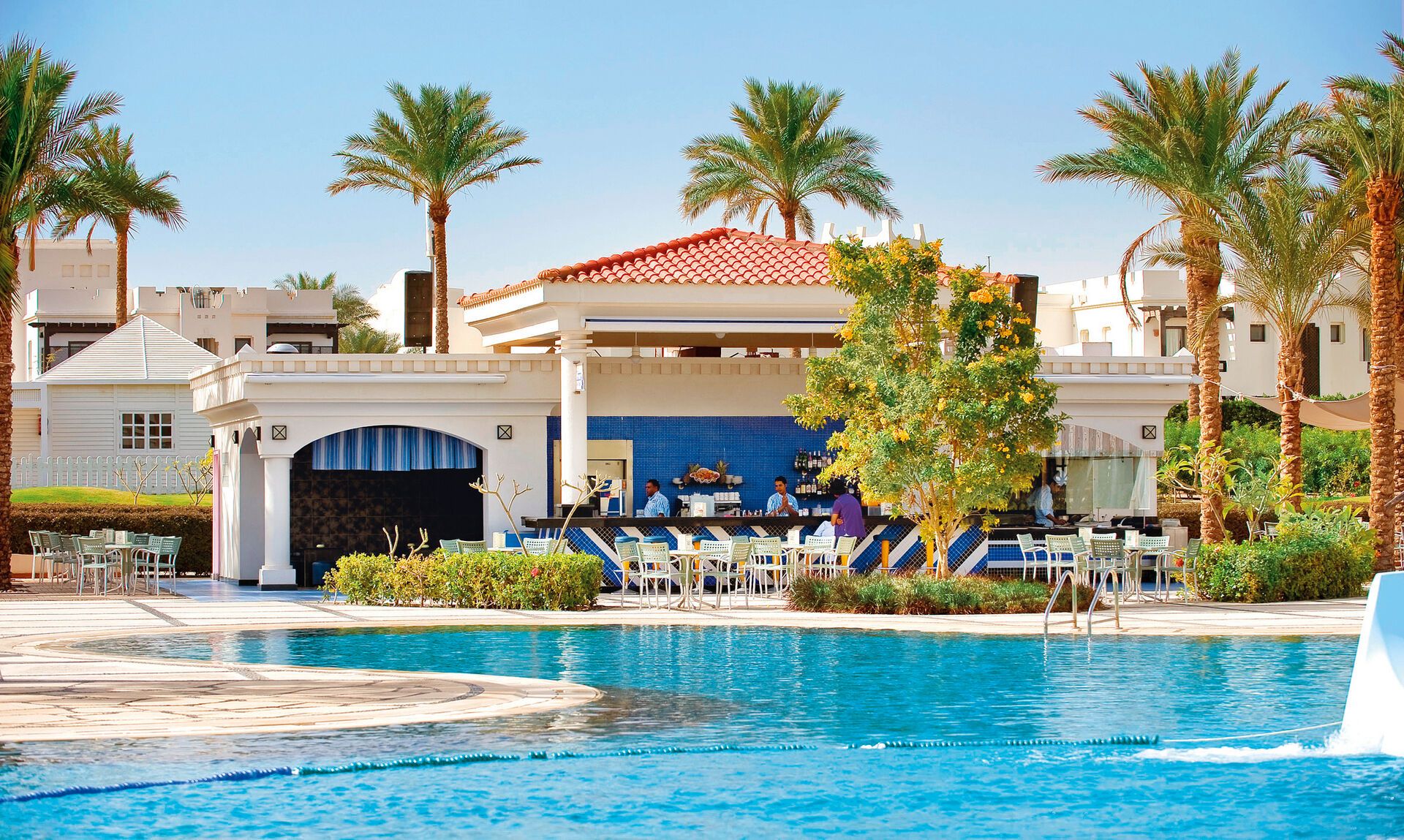 Egypte - Mer Rouge - Sharm El Sheikh - Hôtel Reef Oasis Blu Bay Resort & Spa 5*