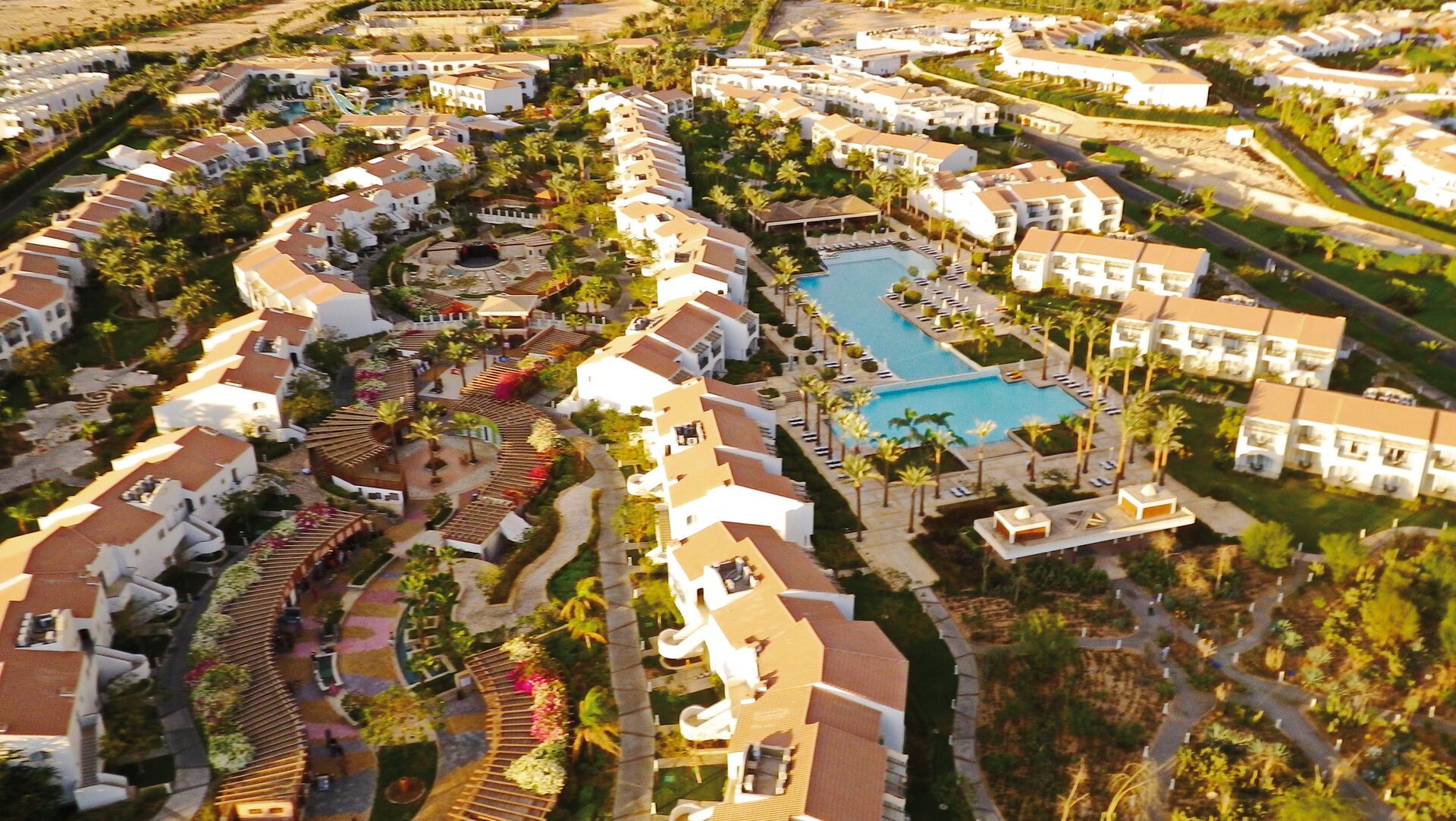 Egypte - Mer Rouge - Sharm El Sheikh - Hotel Reef Oasis Blu Bay Resort & Spa 5*