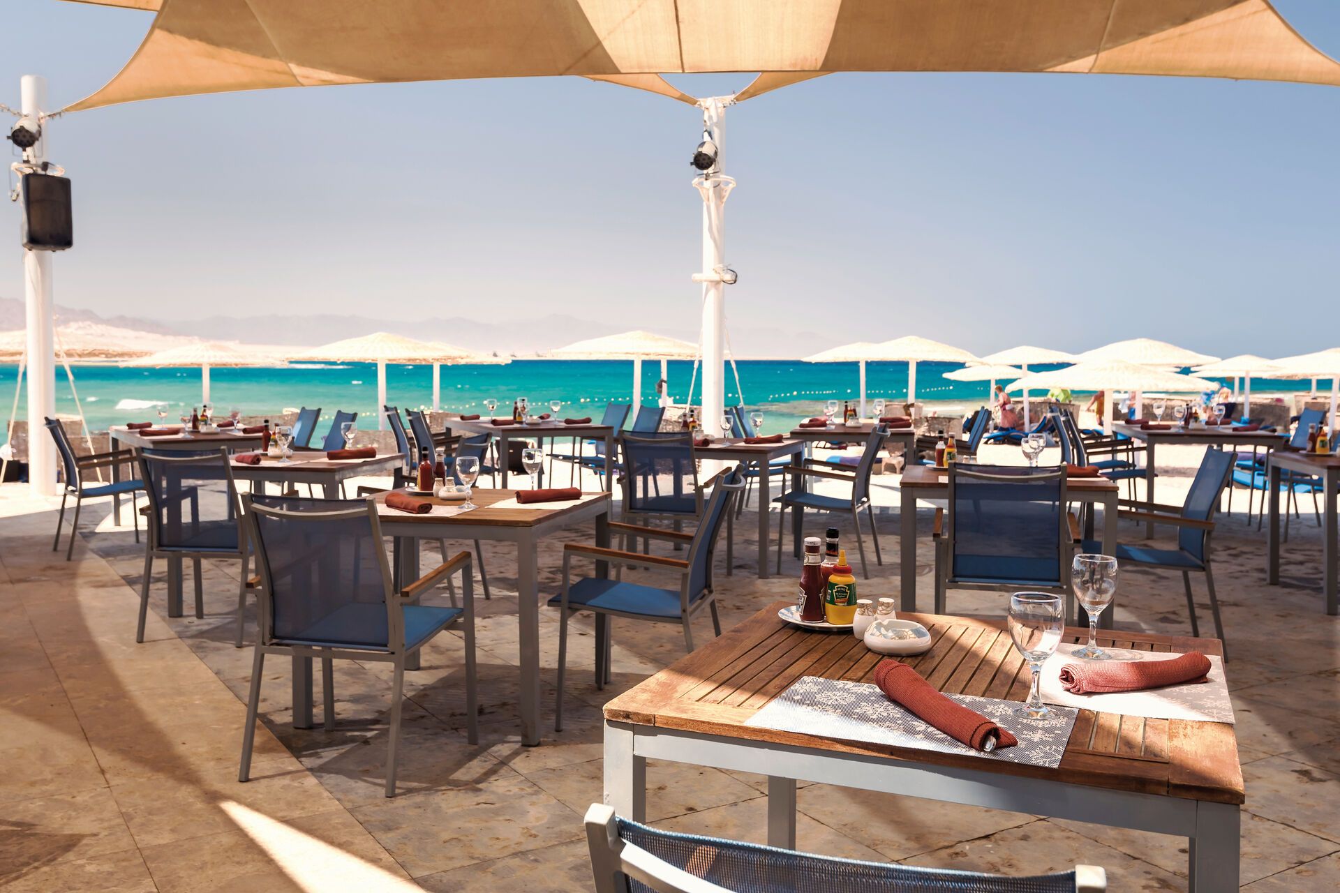 Egypte - Mer Rouge - Sharm El Sheikh - Hôtel Barceló Tiran Sharm Resort 4*