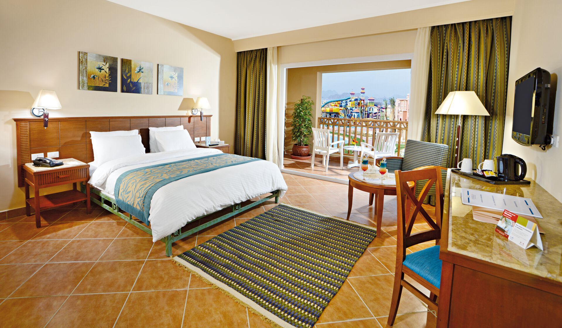 Egypte - Mer Rouge - Nabq Bay - Hotel Charmillion Club Aqua Park 4*