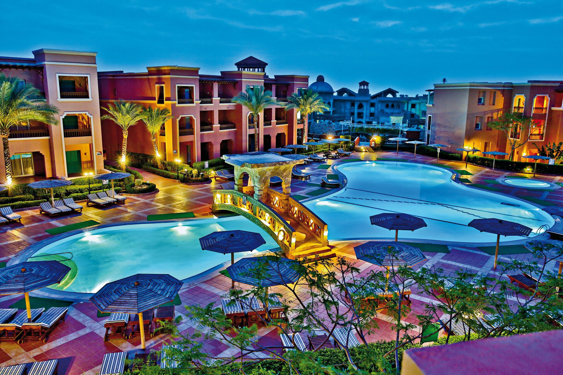 Egypte - Mer Rouge - Nabq Bay - Hotel Charmillion Club Aqua Park 4*