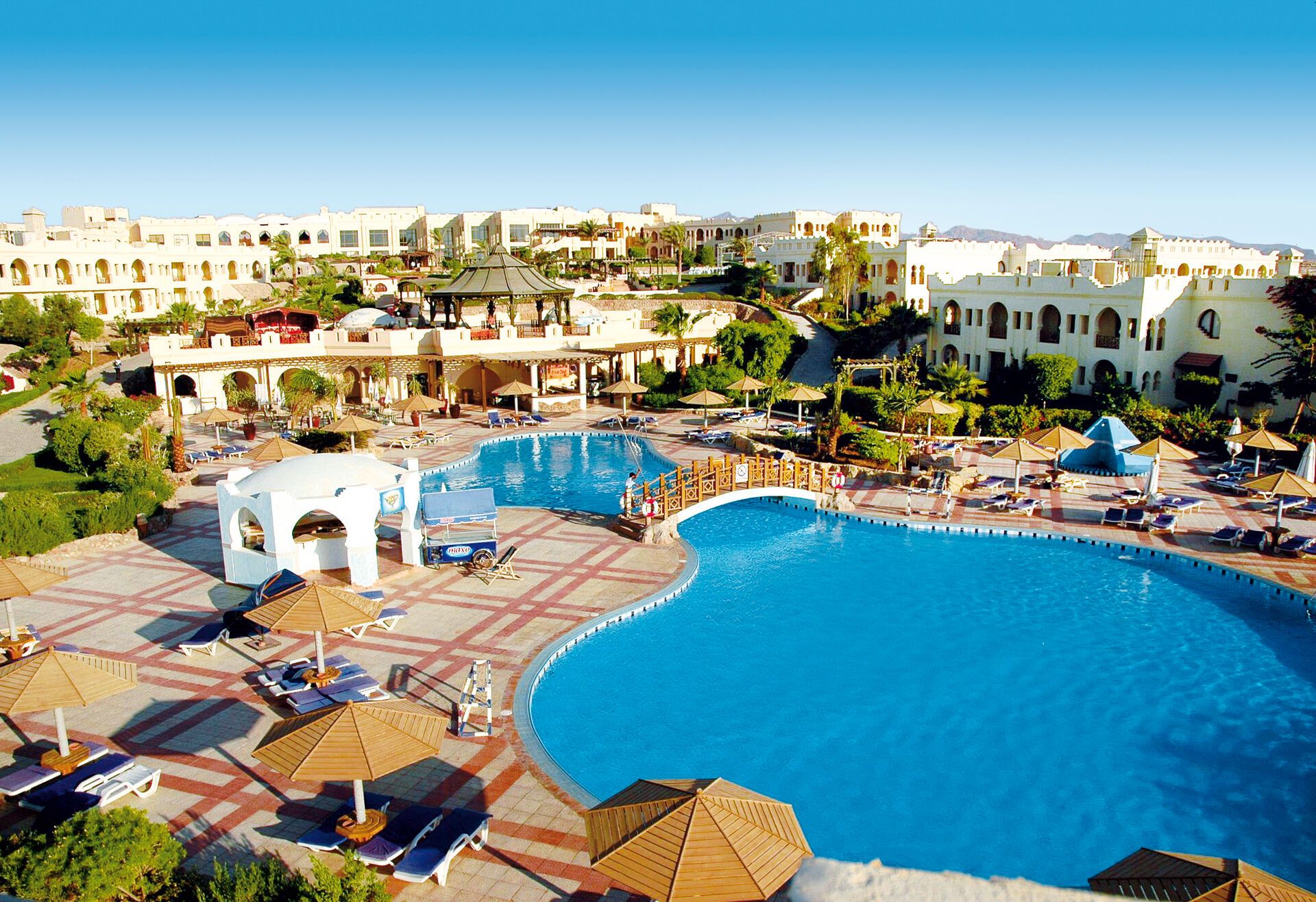 Egypte - Mer Rouge - Sharm El Sheikh - Hôtel Charmillion Club Resort 5*