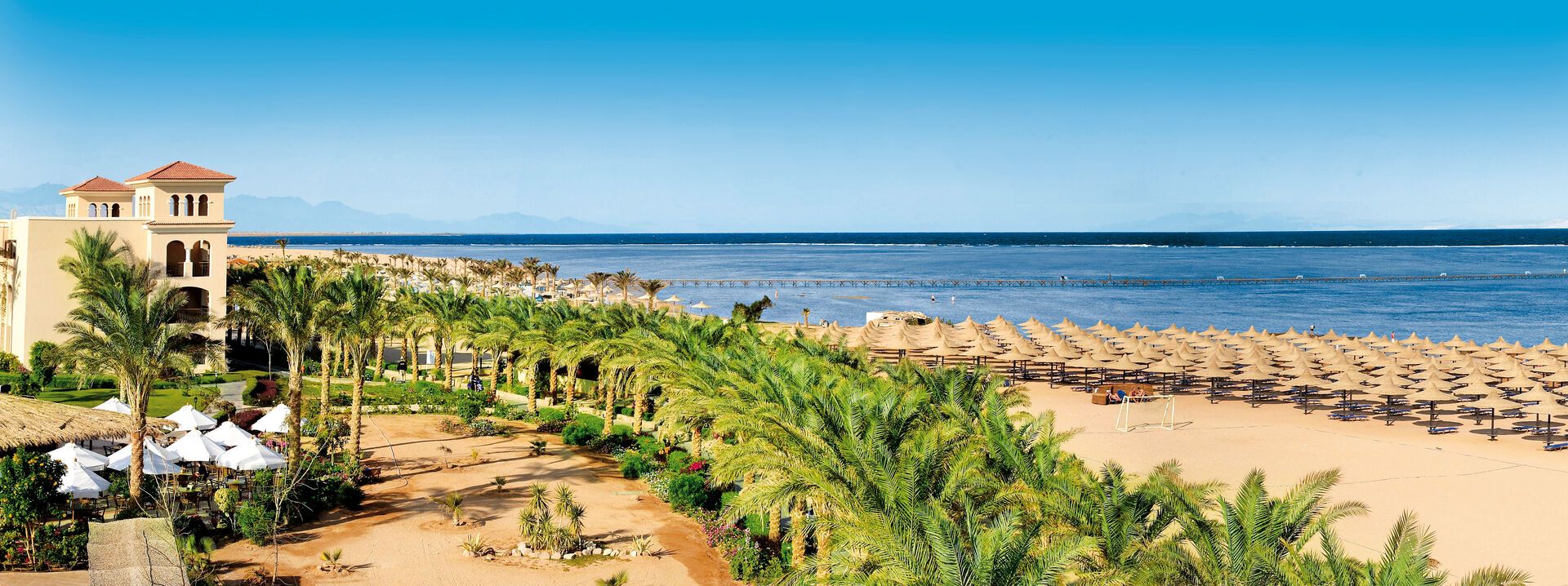 Egypte - Mer Rouge - Nabq Bay - Hôtel Jaz Mirabel Beach 5*