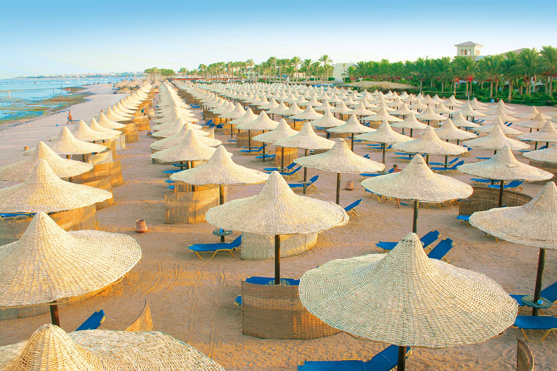 Egypte - Mer Rouge - Nabq Bay - Hôtel Jaz Mirabel Beach 5*