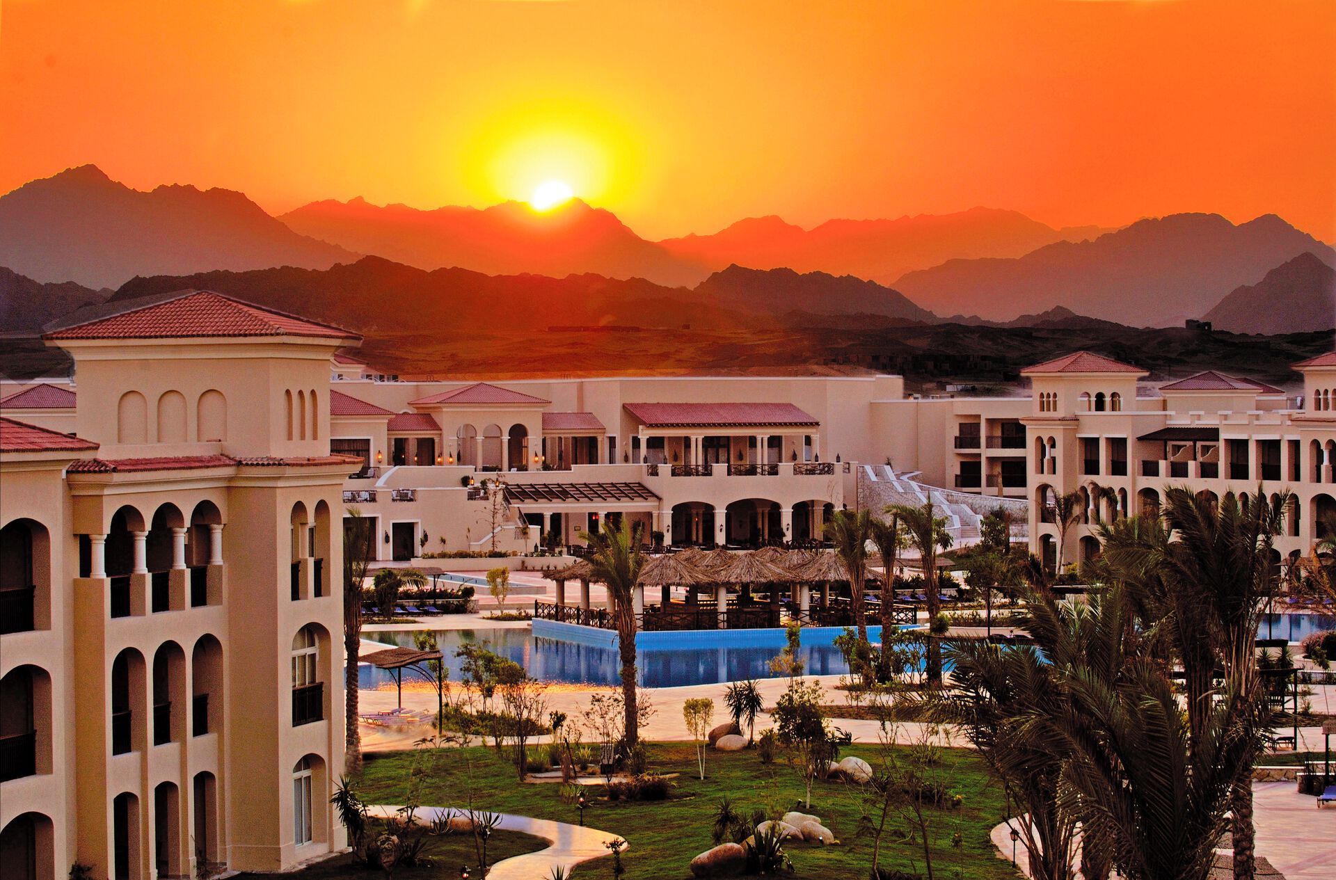 Egypte - Mer Rouge - Sharm El Sheikh - Hôtel Jaz Mirabel Beach 5*