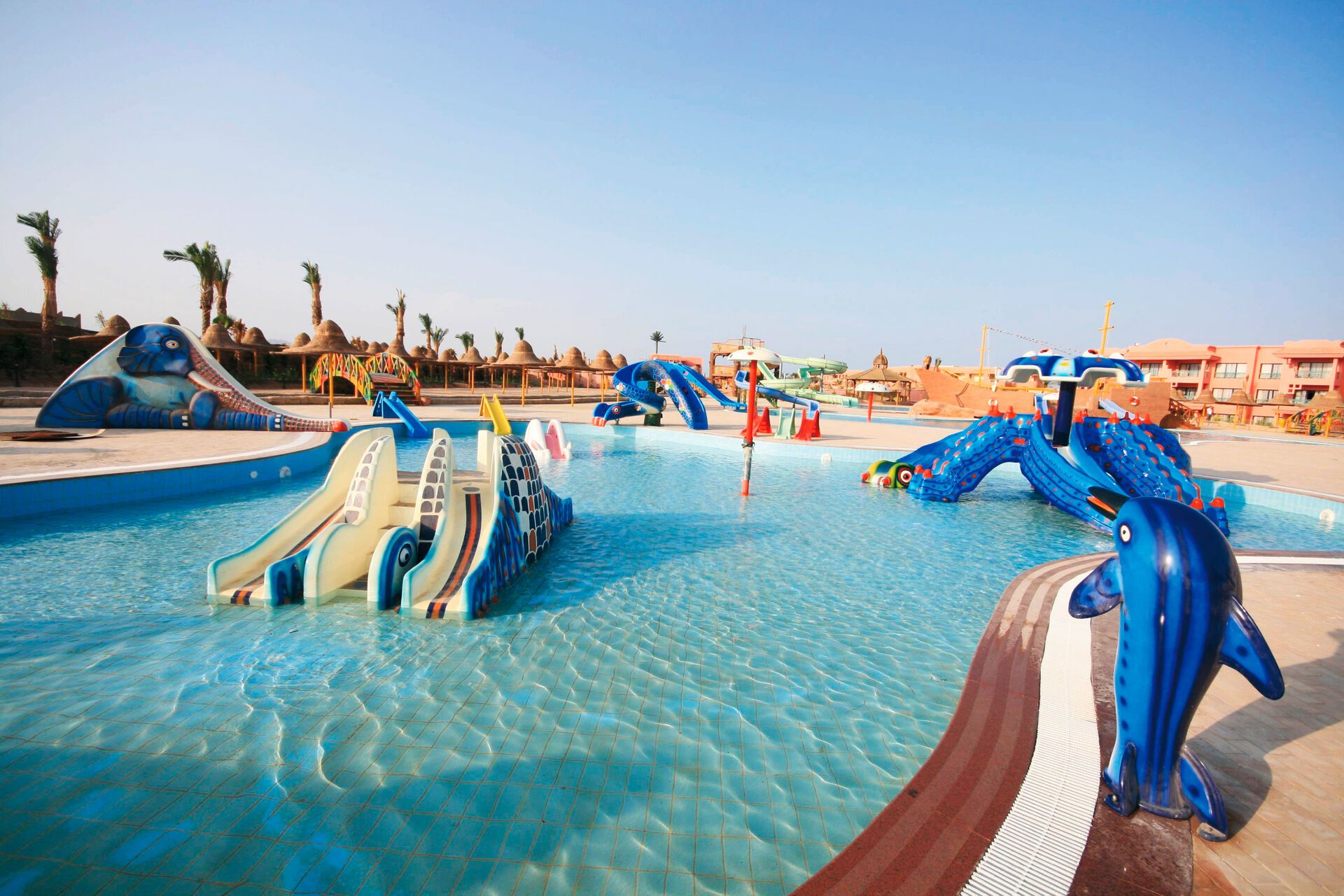 Egypte - Mer Rouge - Nabq Bay - Hôtel Parrotel Aqua Park Resort 4*
