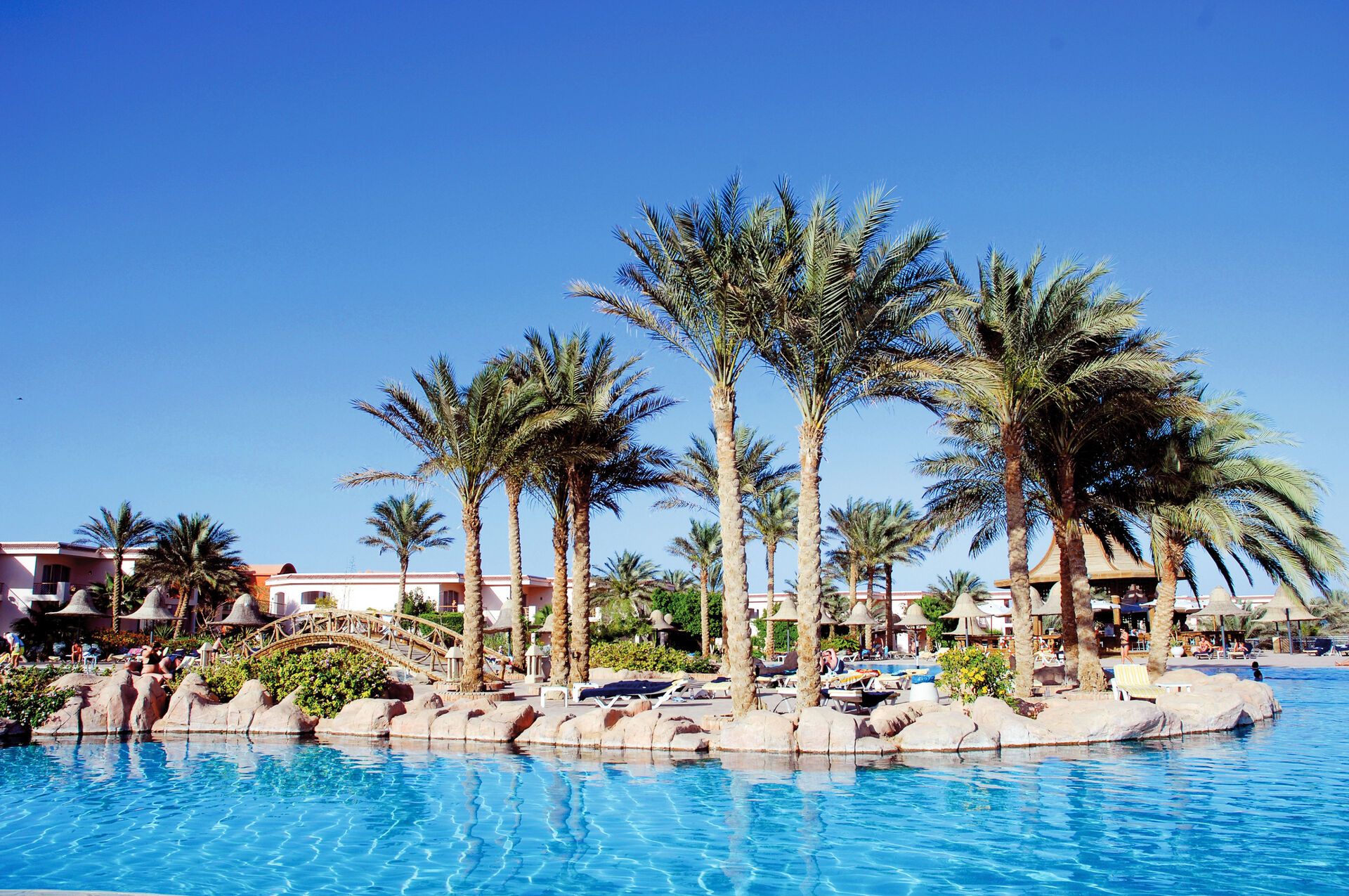 Egypte - Mer Rouge - Nabq Bay - Hôtel Parrotel Beach Resort 4*