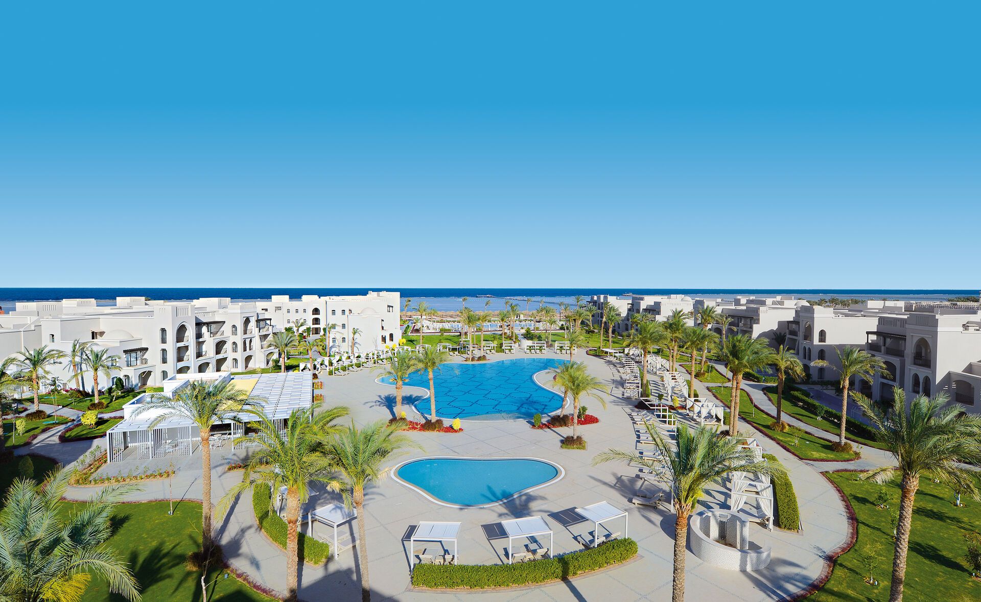 Egypte - Mer Rouge - Nabq Bay - Hotel Steigenberger Alcazar 5*