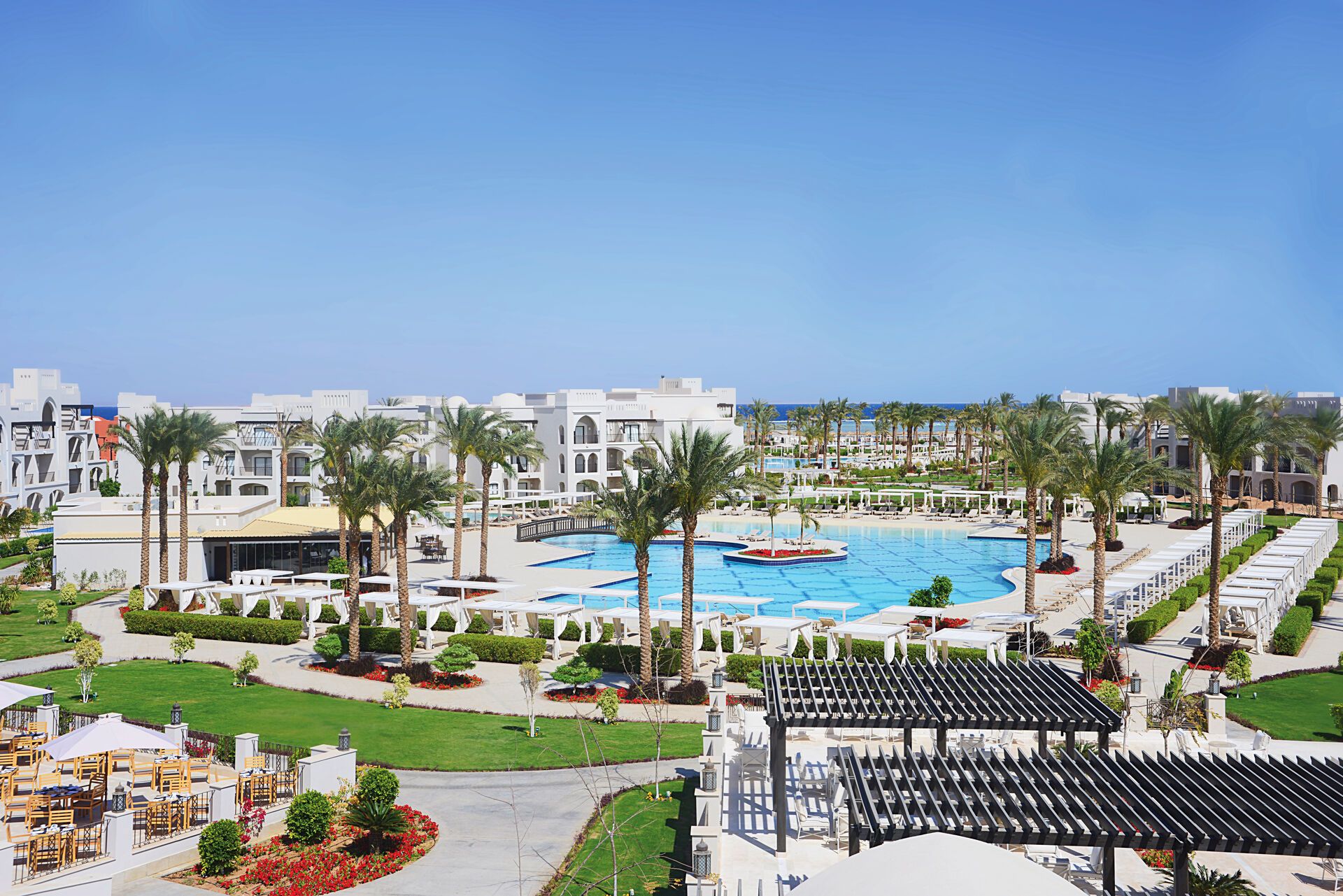 Egypte - Mer Rouge - Nabq Bay - Hotel Steigenberger Alcazar 5*