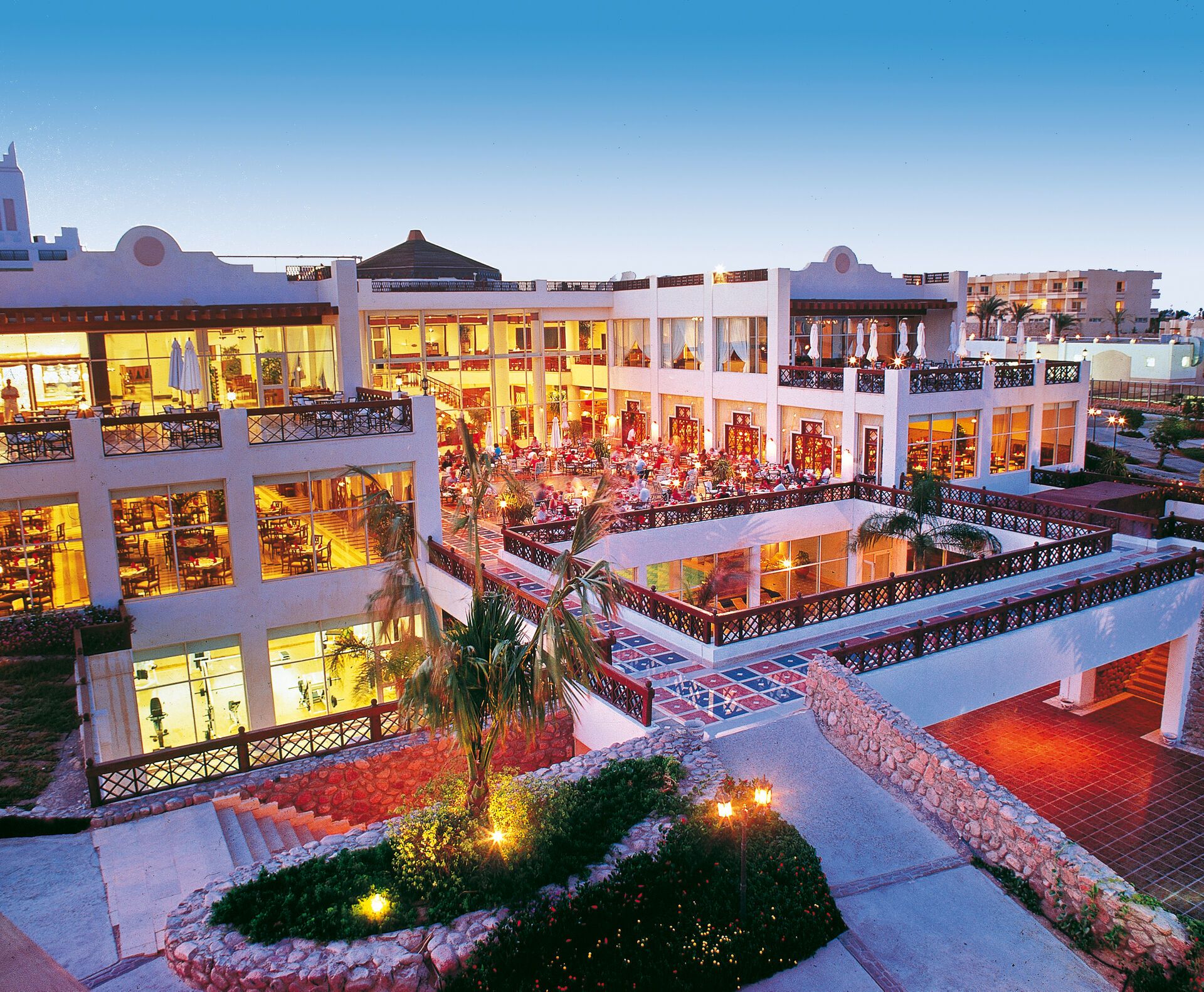 Egypte - Mer Rouge - Sharm El Sheikh - Concorde El Salam Beach Hôtel 5*