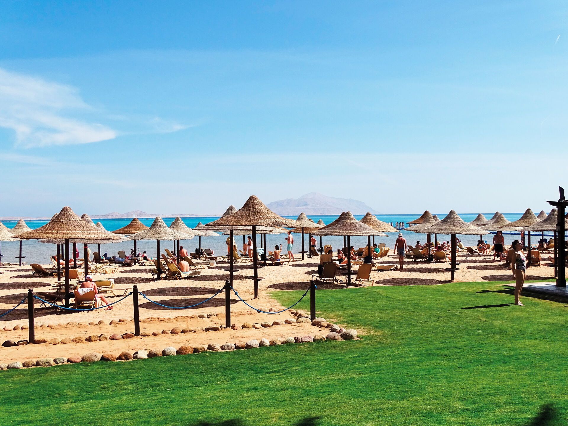 Egypte - Mer Rouge - Sharm El Sheikh - Hôtel Jaz Belvedere 5*