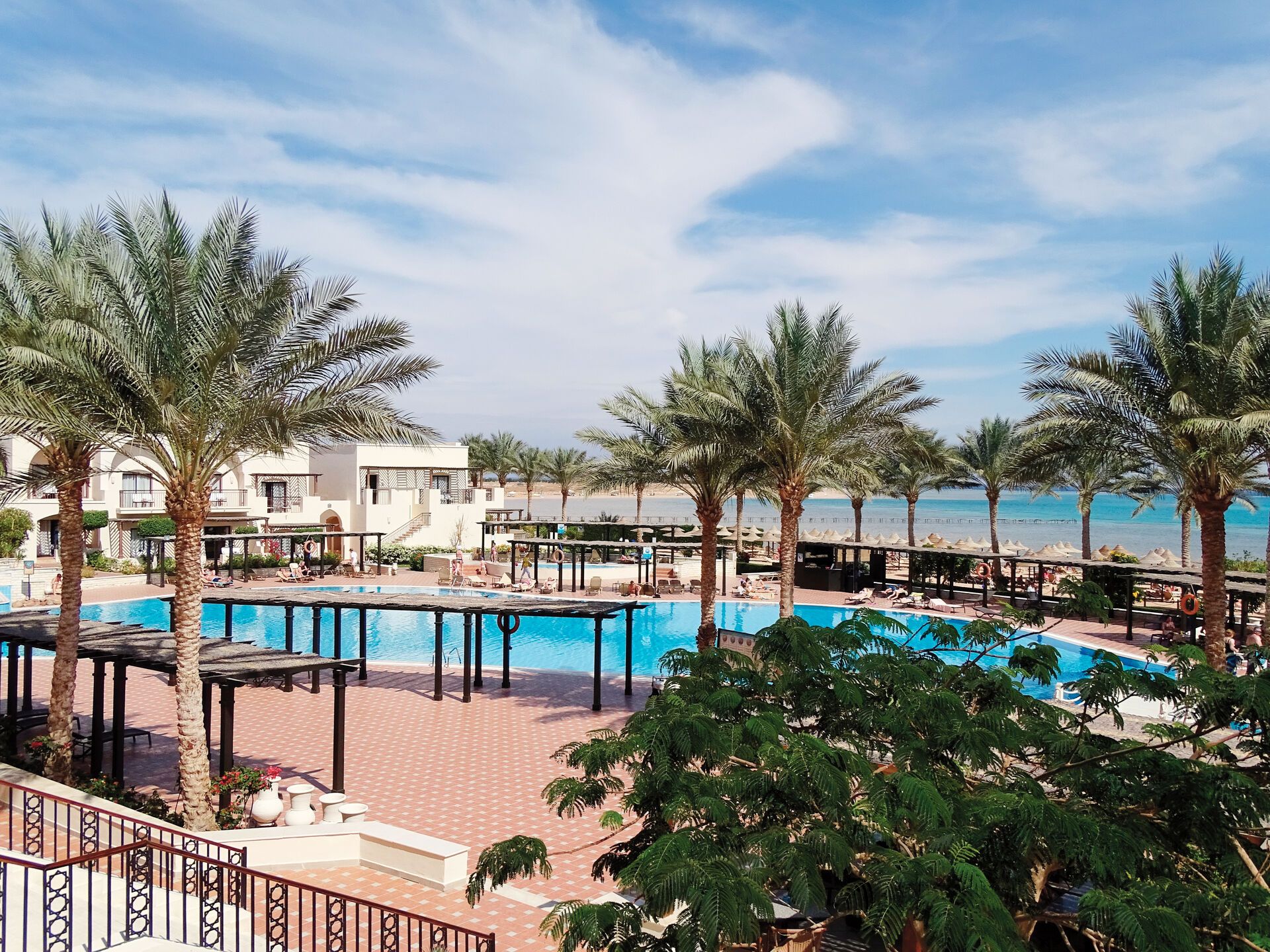 Egypte - Mer Rouge - Sharm El Sheikh - Hôtel Jaz Belvedere 5*