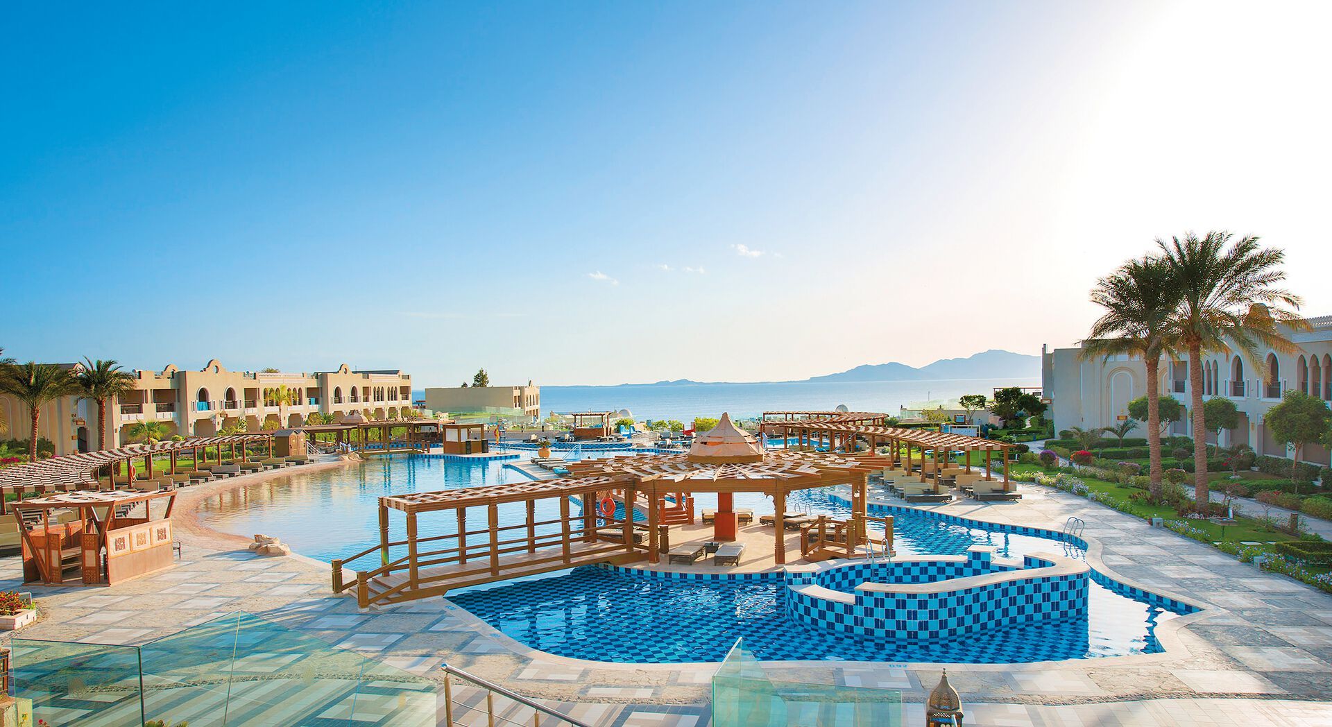 Egypte - Mer Rouge - Sharm El Sheikh - Hotel Sunrise Arabian Beach Resort - Grand Select 5*