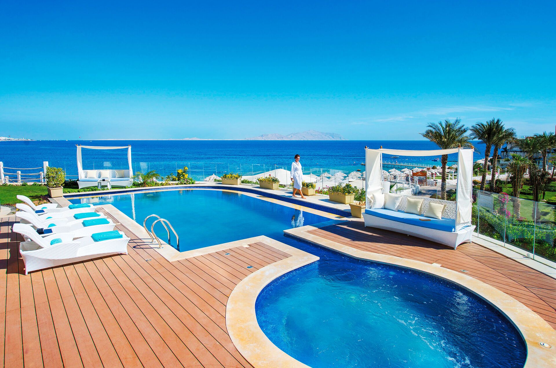 Egypte - Mer Rouge - Sharm El Sheikh - Hotel Sunrise Arabian Beach Resort - Grand Select 5*