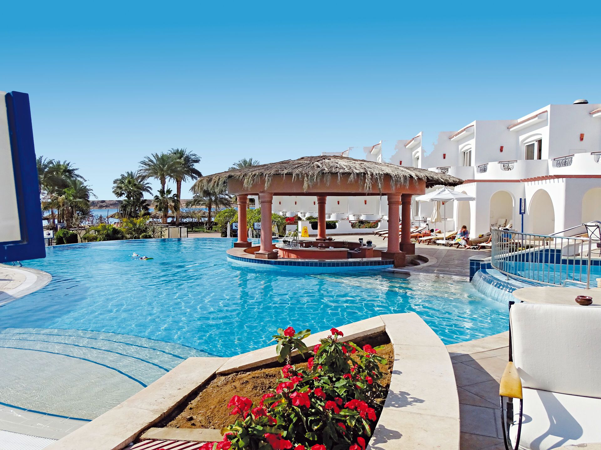 Egypte - Mer Rouge - Sharm El Sheikh - Hôtel Iberotel Palace Sharm 5*