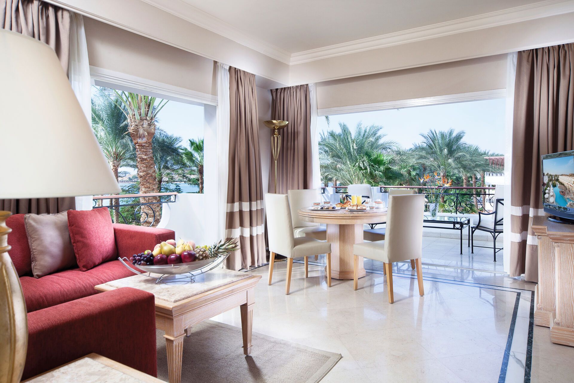 Egypte - Mer Rouge - Sharm El Sheikh - Hotel Iberotel Palace Sharm 5*