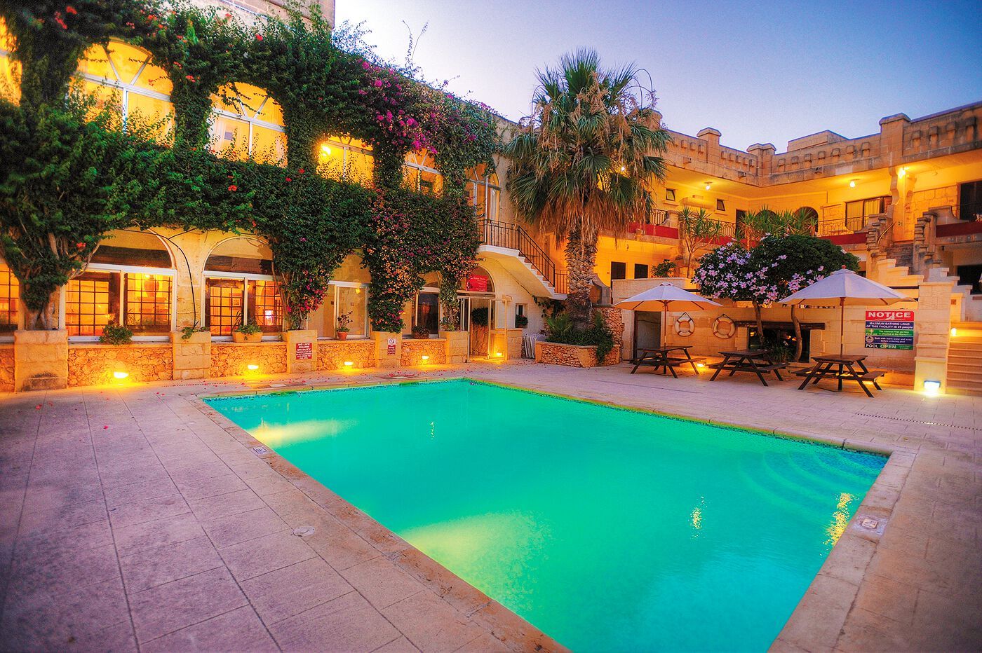 Malte - Ile de Malte - Cornucopia Hotel 4*