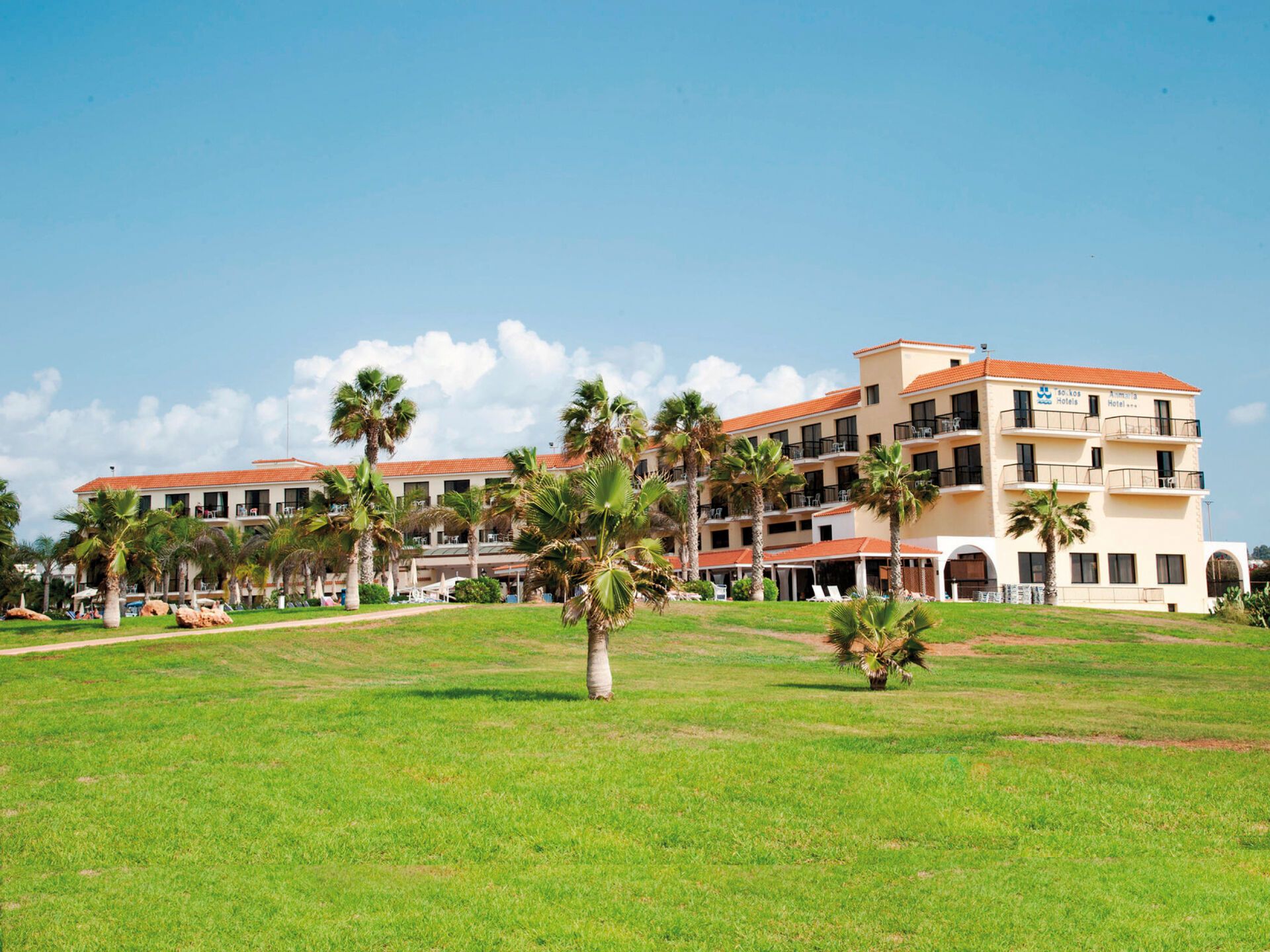 Chypre - Anmaria Beach Hôtel 3*