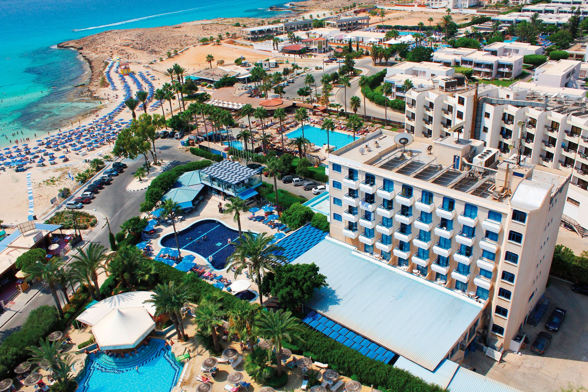Chypre - Hotel Anonymous Beach 3*