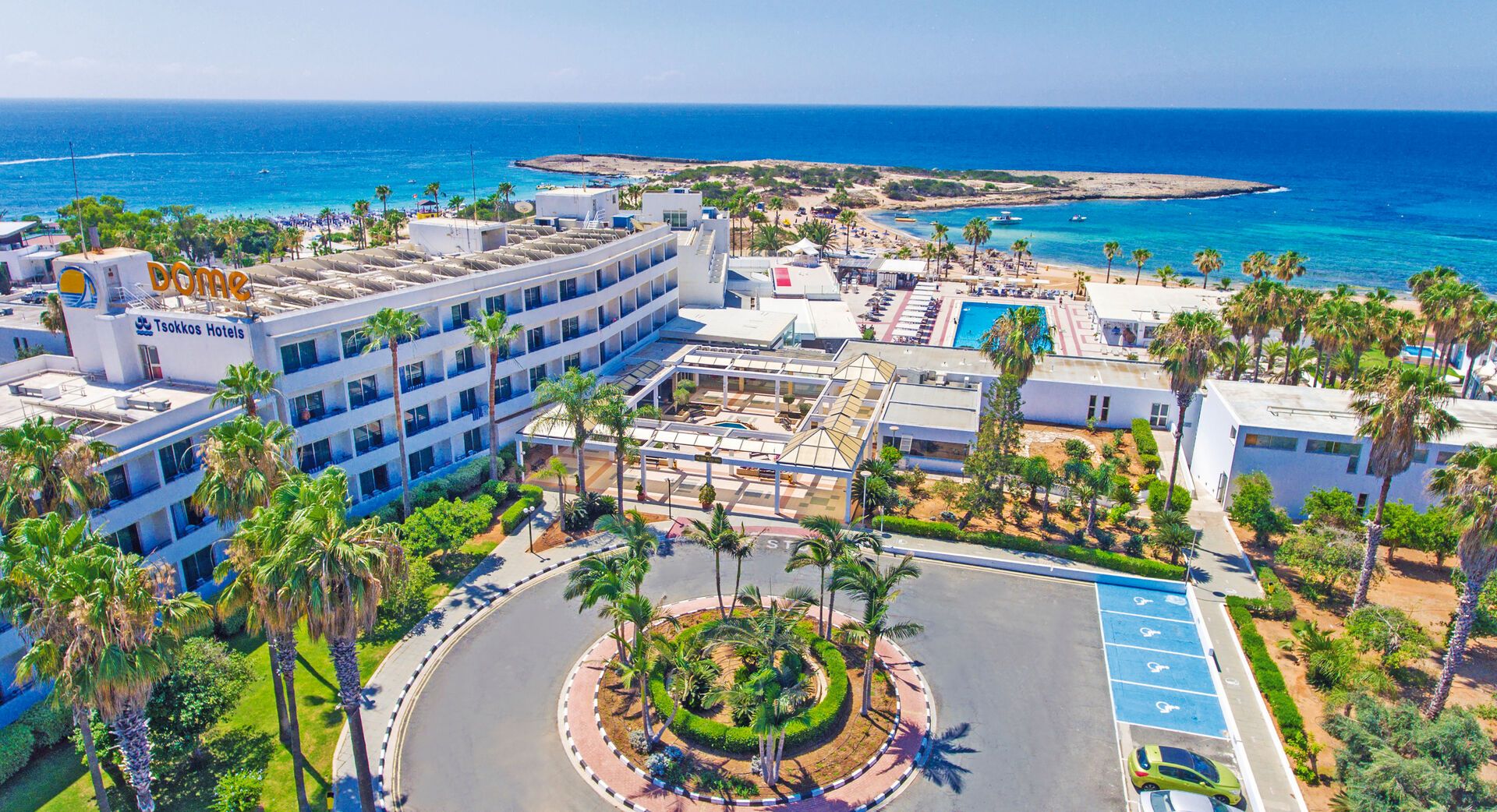 Chypre - The Dome Beach Hôtel & Resort 4*