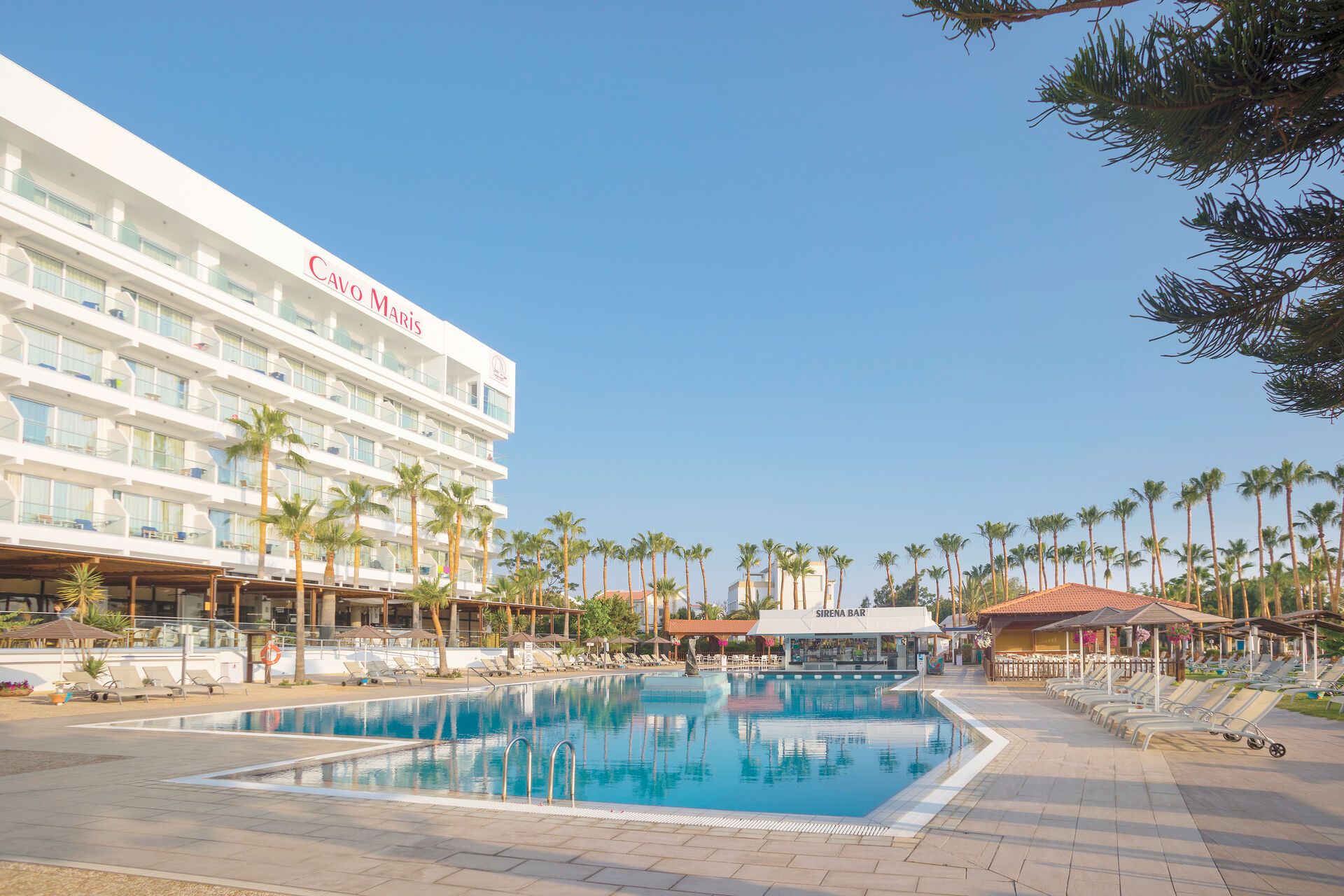 Chypre - Hôtel Cavo Maris Beach 4*