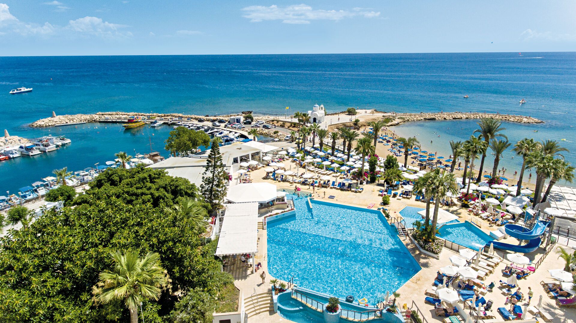 Chypre - Hôtel The Golden Coast Beach 4*