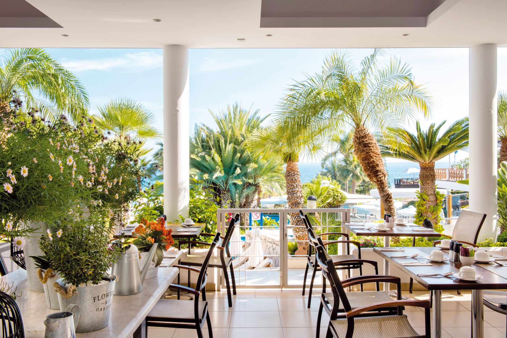 Chypre - Hotel Mediterranean Beach 4*