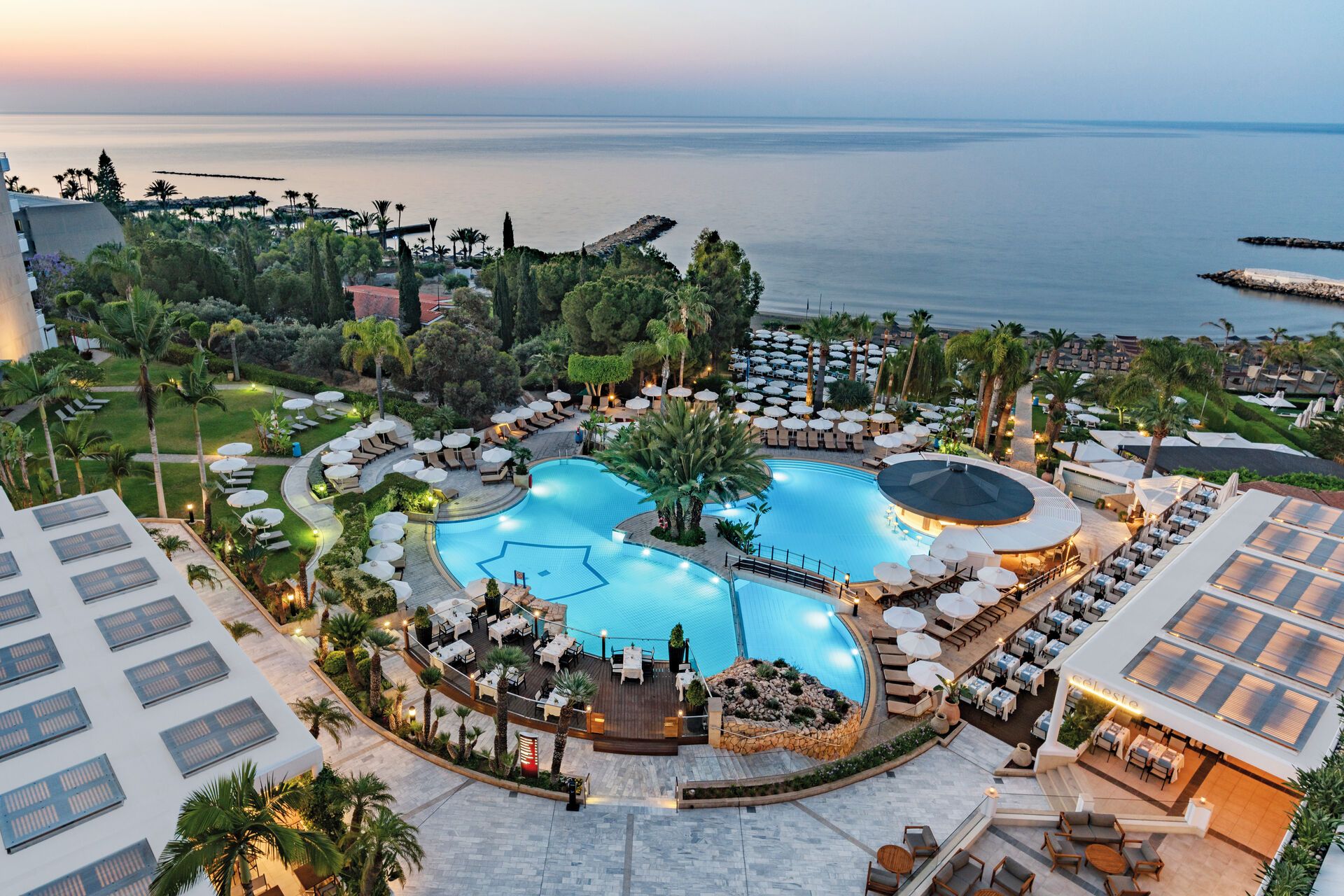 Chypre - Hotel Mediterranean Beach 4*