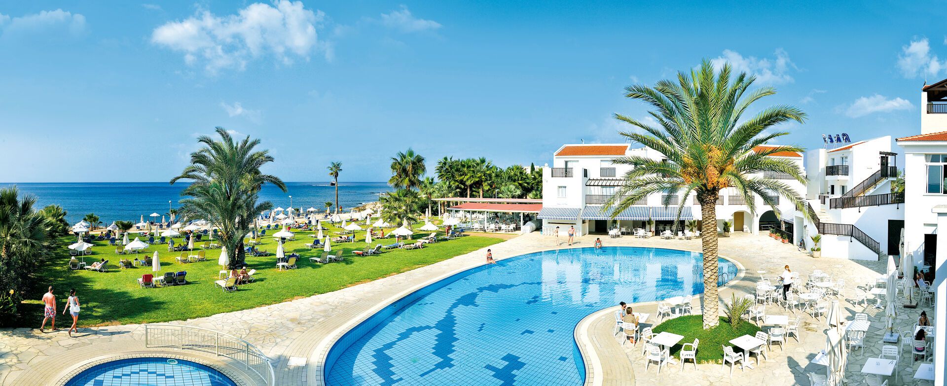 Chypre - Hotel Akti Beach Village Resort 4*