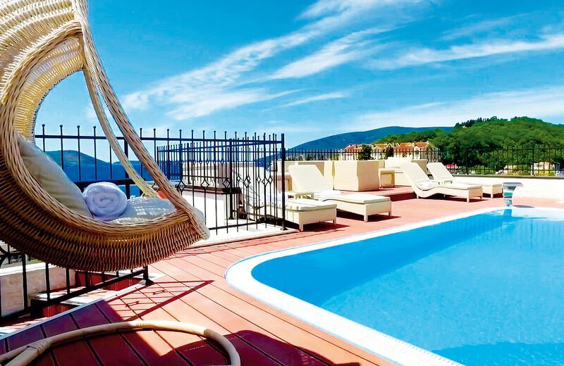 Monténégro - Hotel Spa & Wellness ACD 4*