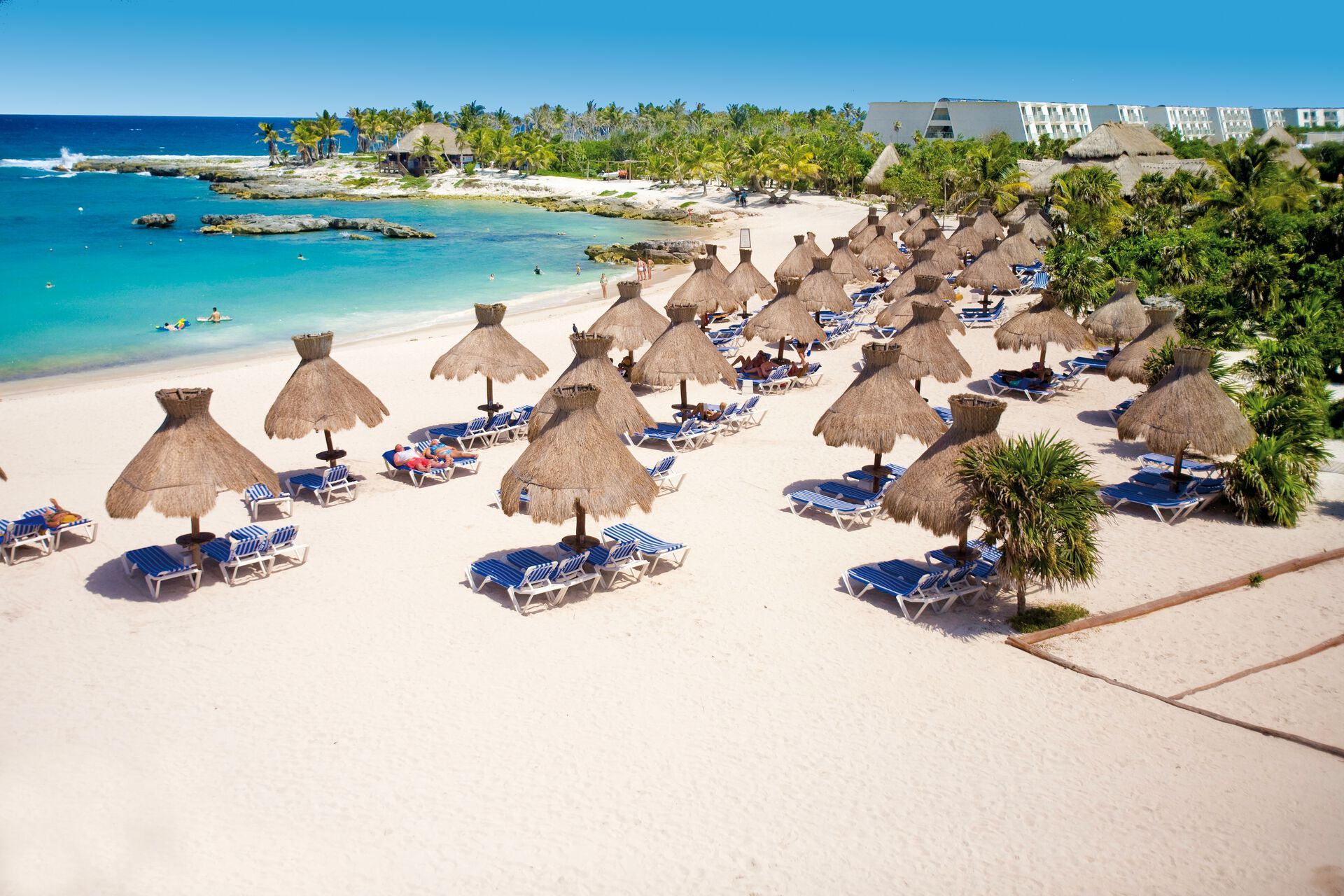 Mexique - Riviera Maya - Akumal - Hôtel Grand Sirenis Mayan Beach & Spa 5*