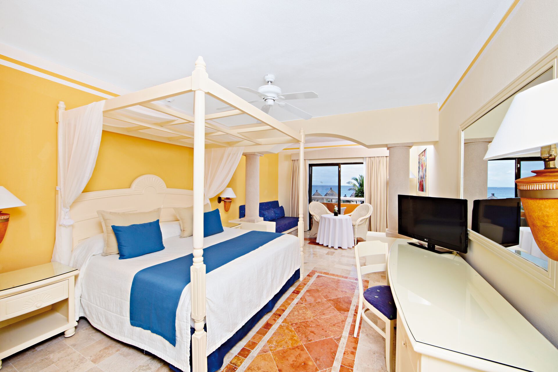 Mexique - Riviera Maya - Akumal - Hôtel Bahia Principe Luxury Akumal 5*