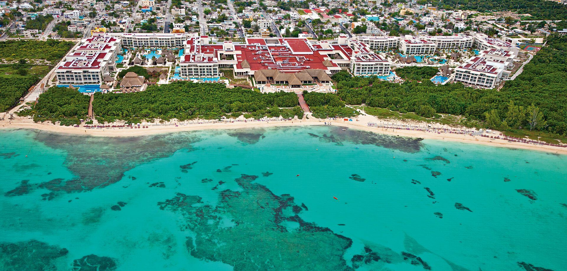 Mexique - Riviera Maya - Playa del Carmen - Hôtel Paradisus La Perla 5*