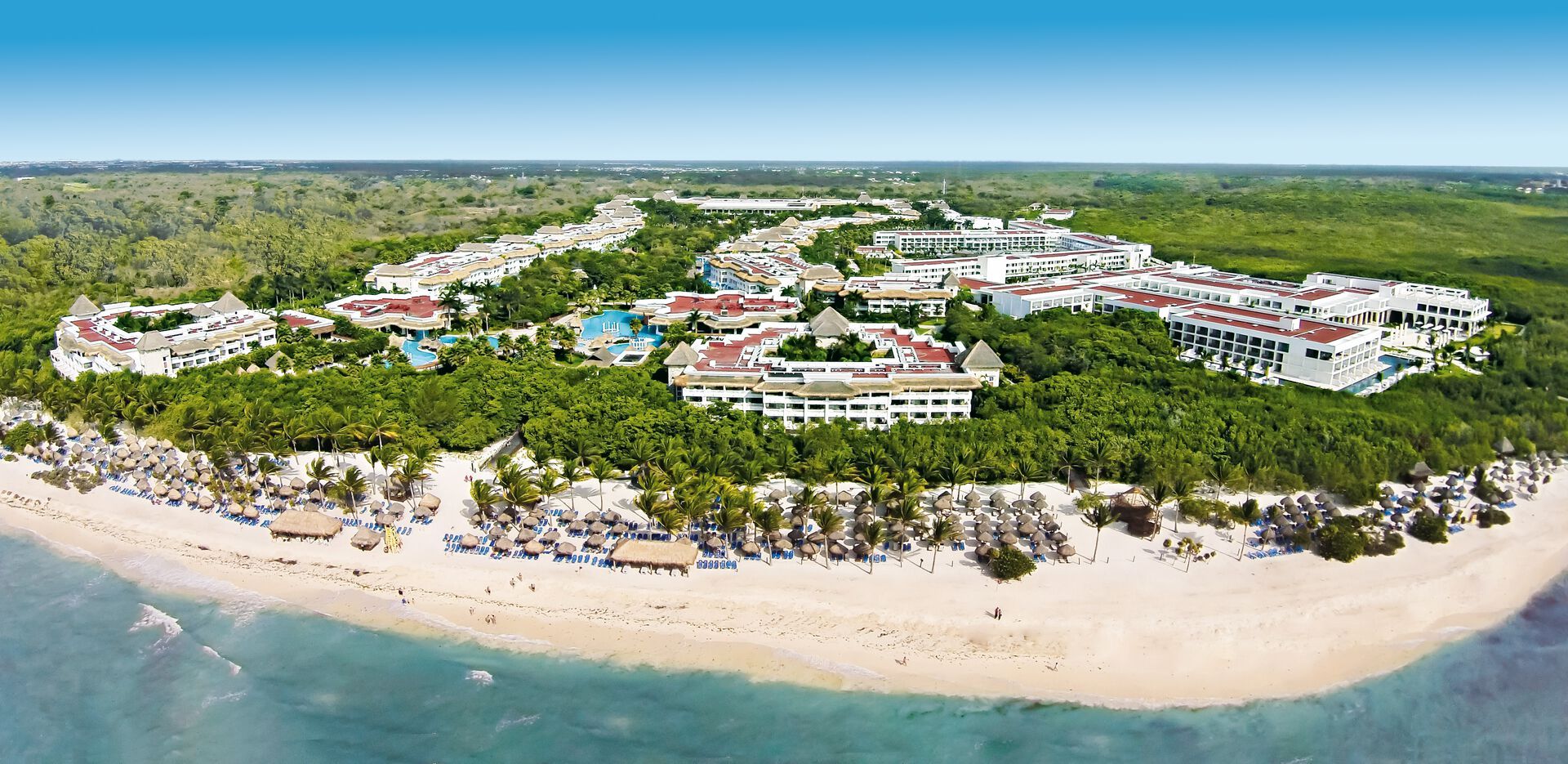 Mexique - Riviera Maya - Playa del Carmen - Hotel Platinum Yucatan Princess 5*