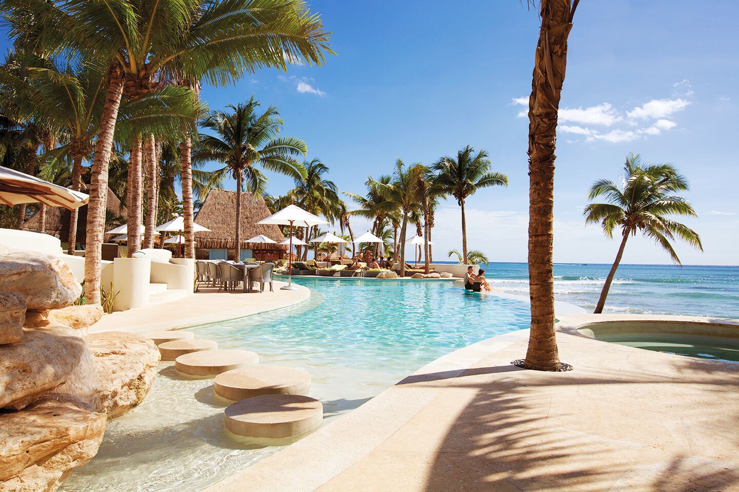 Mexique - Riviera Maya - Playa del Carmen - Hôtel Mahekal Beach Resort 3*
